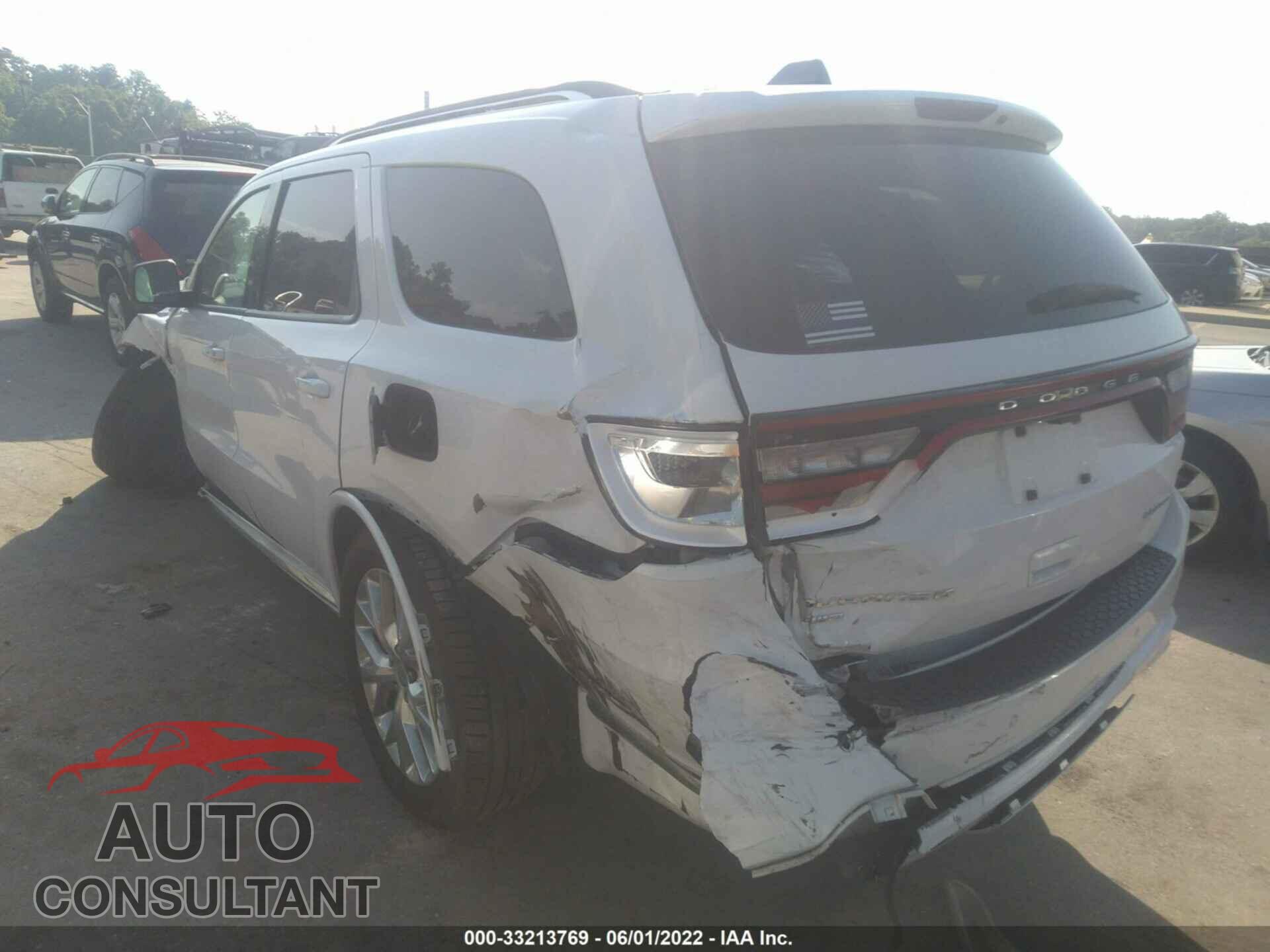 DODGE DURANGO 2016 - 1C4RDJDG5GC486421