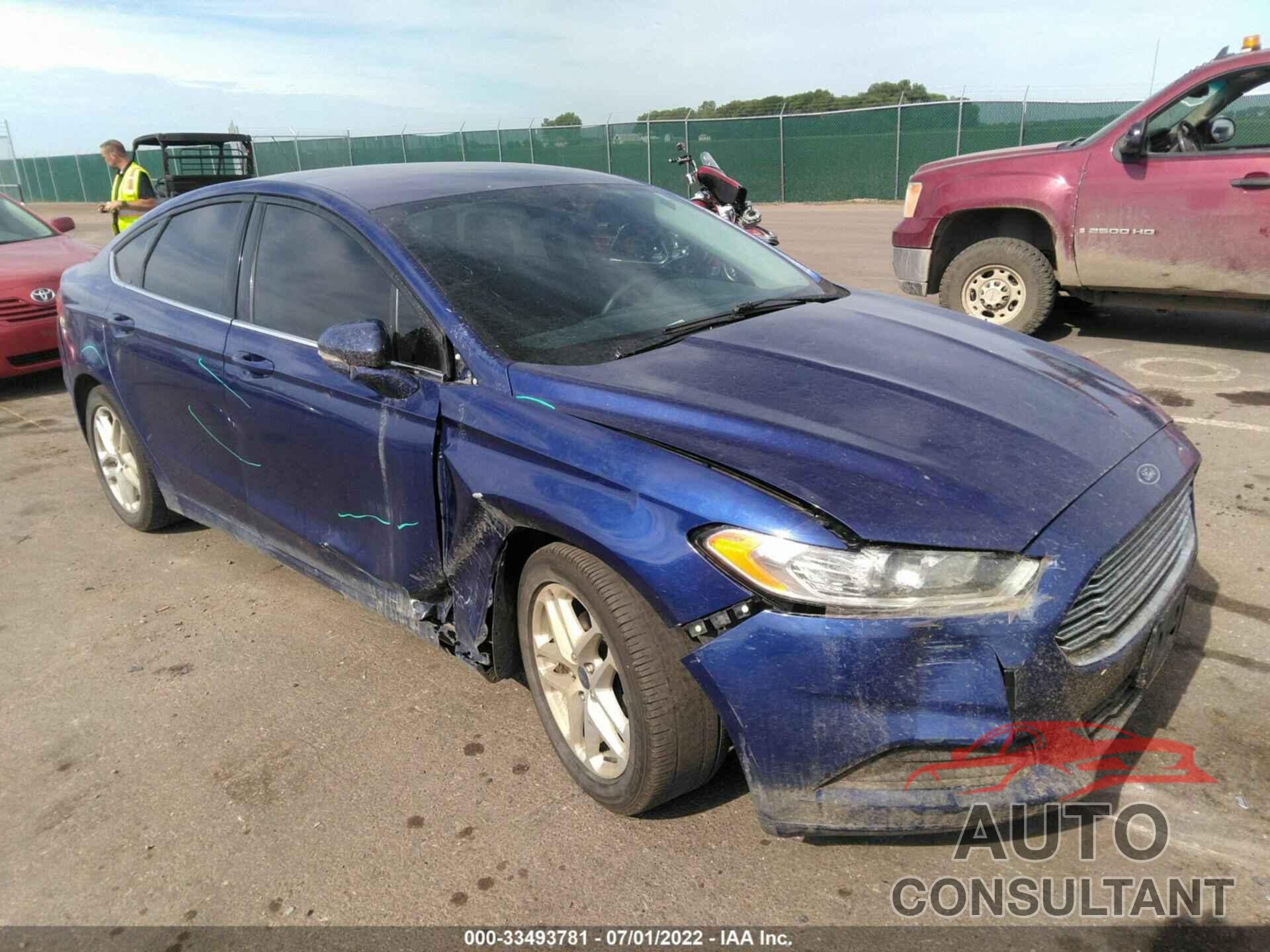 FORD FUSION 2016 - 3FA6P0H76GR215129