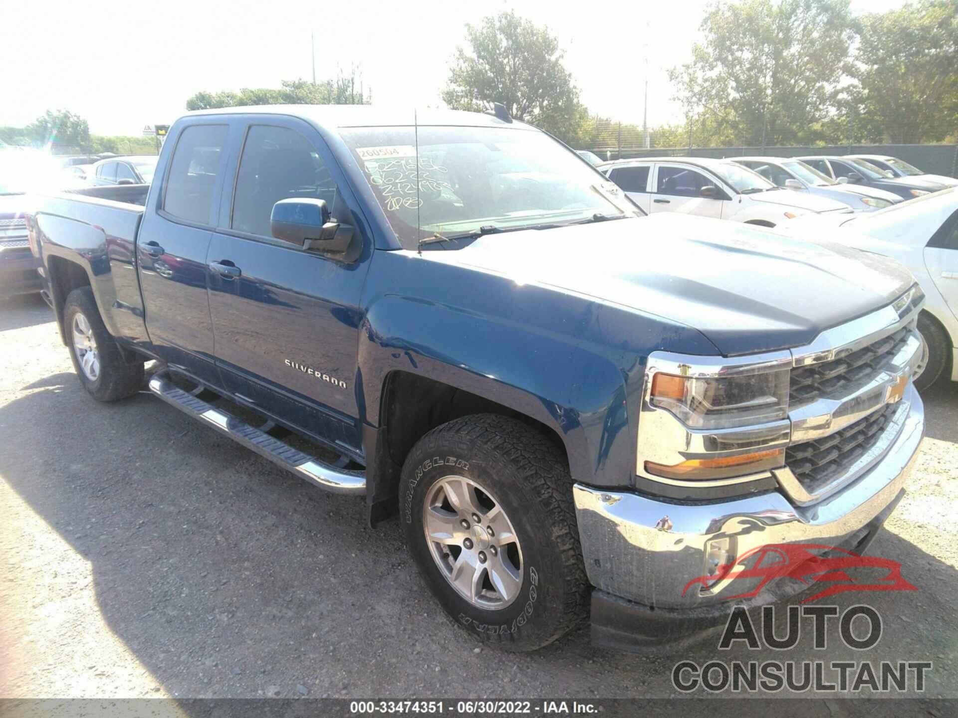 CHEVROLET SILVERADO 1500 2016 - 1GCVKREH2GZ424983