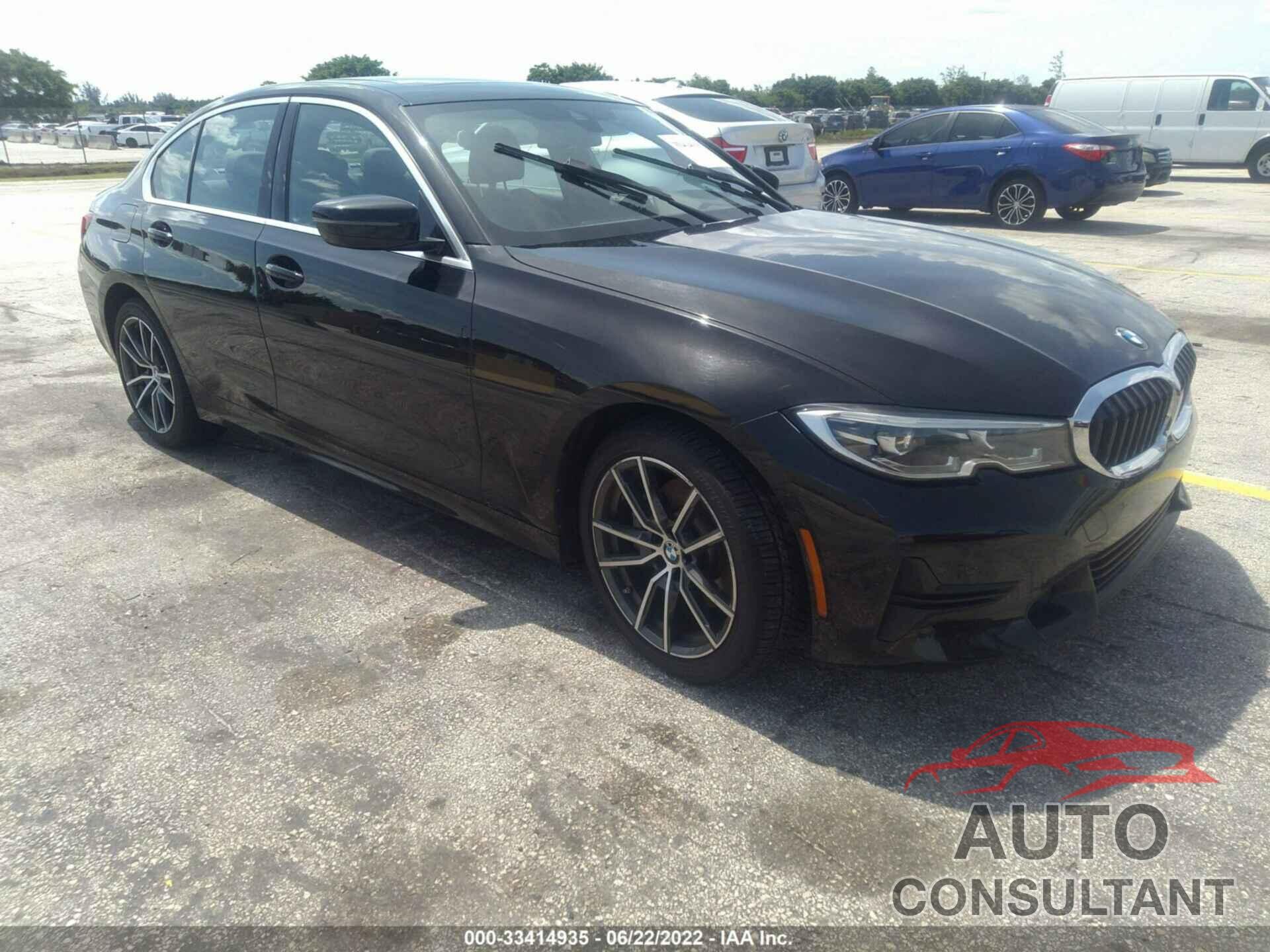 BMW 3 SERIES 2020 - 3MW5R1J04L8B24800