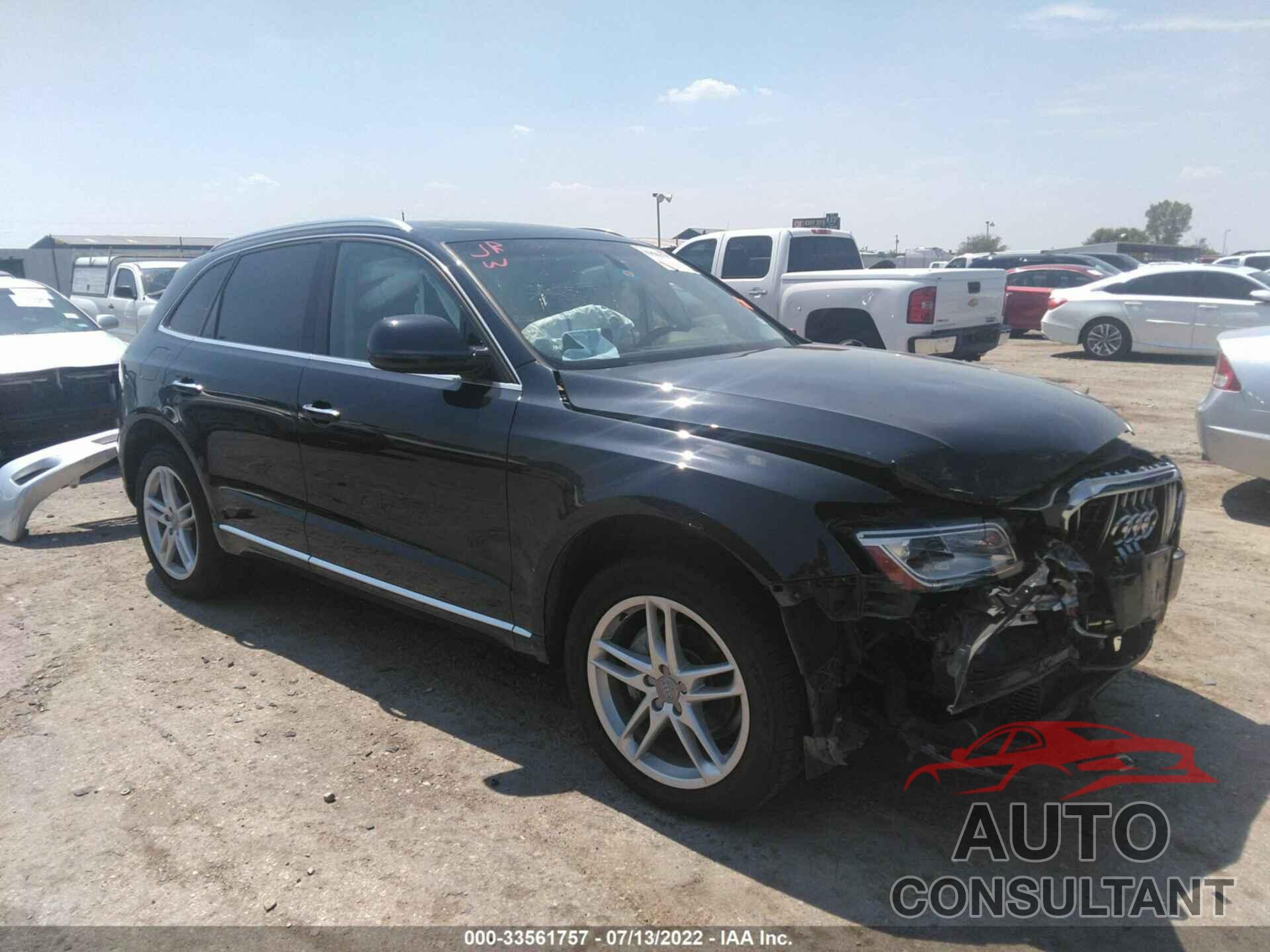 AUDI Q5 2016 - WA1C2AFP8GA044277