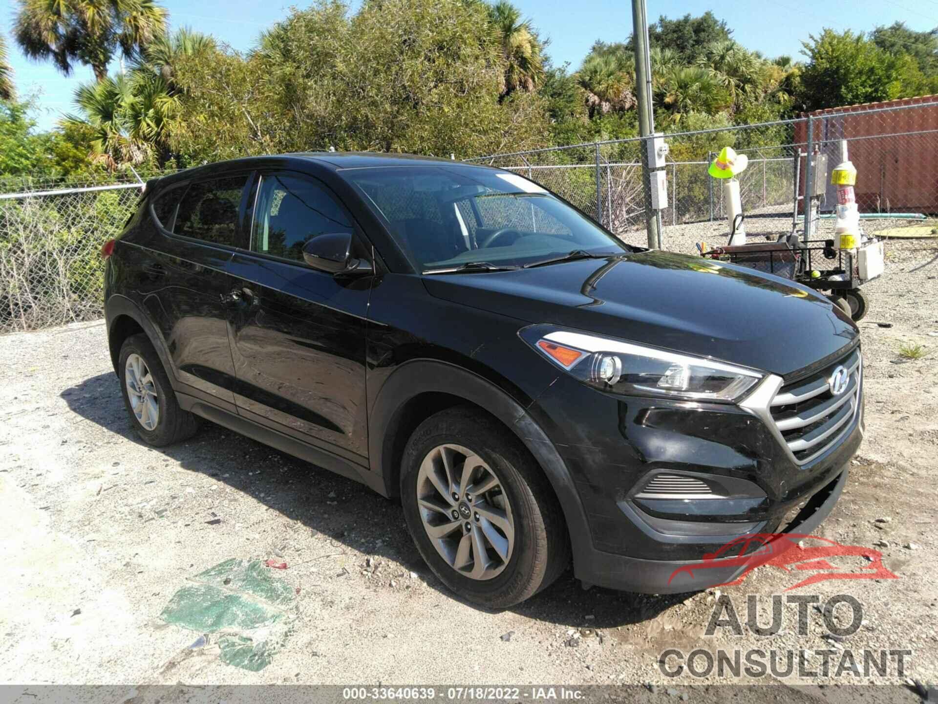 HYUNDAI TUCSON 2018 - KM8J23A49JU614178
