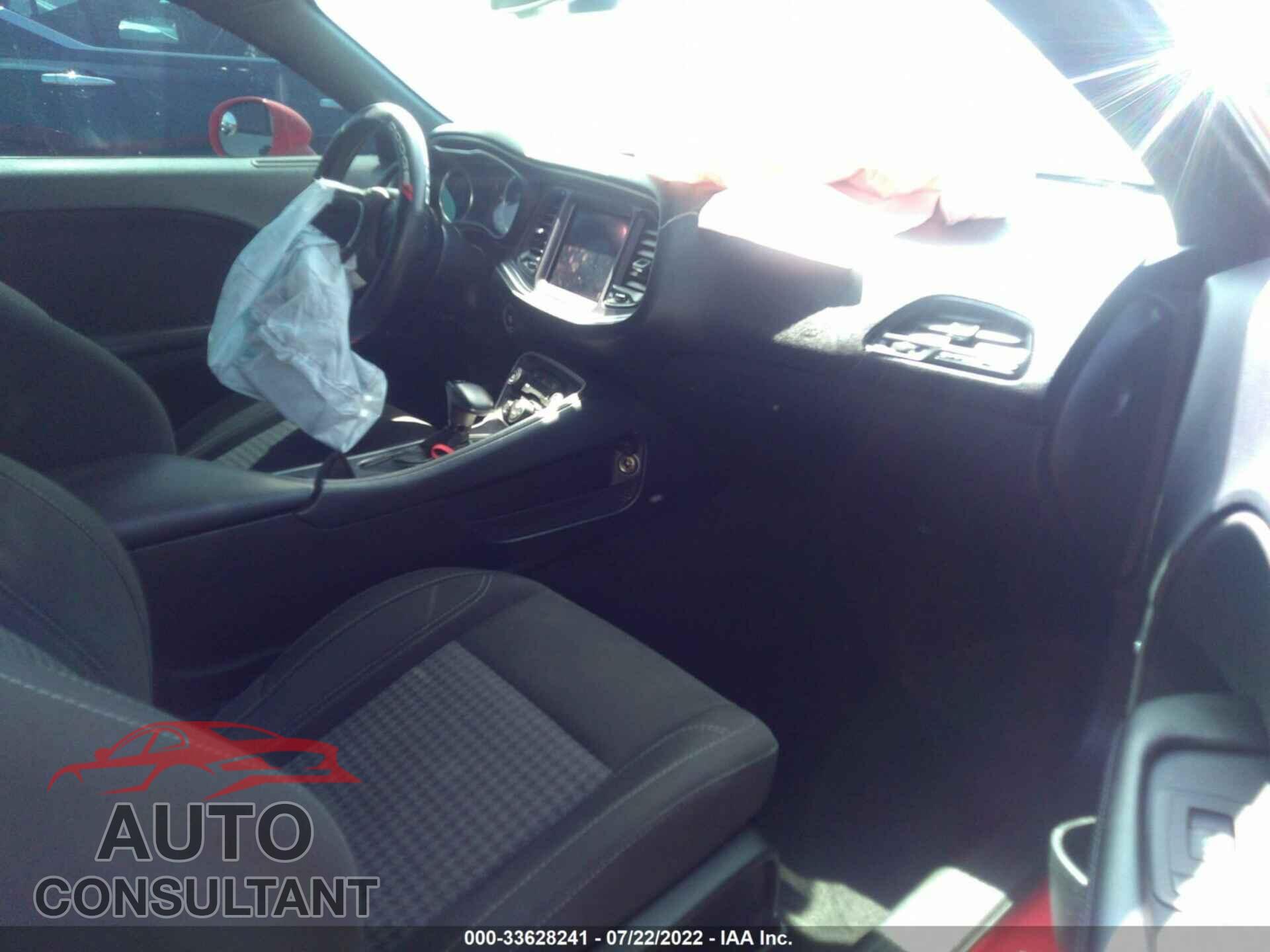 DODGE CHALLENGER 2019 - 2C3CDZAG0KH758506