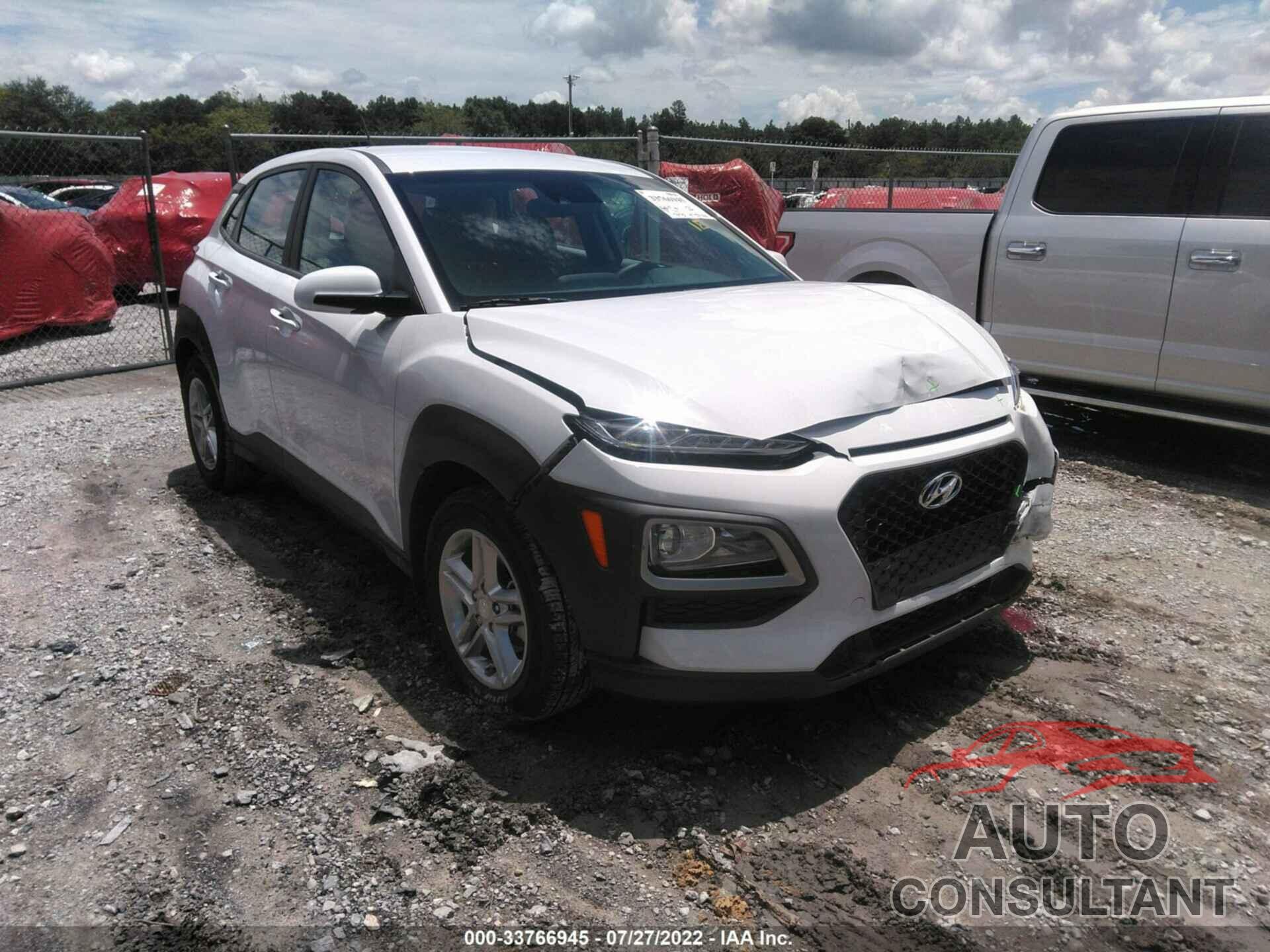 HYUNDAI KONA 2020 - KM8K12AA7LU575598