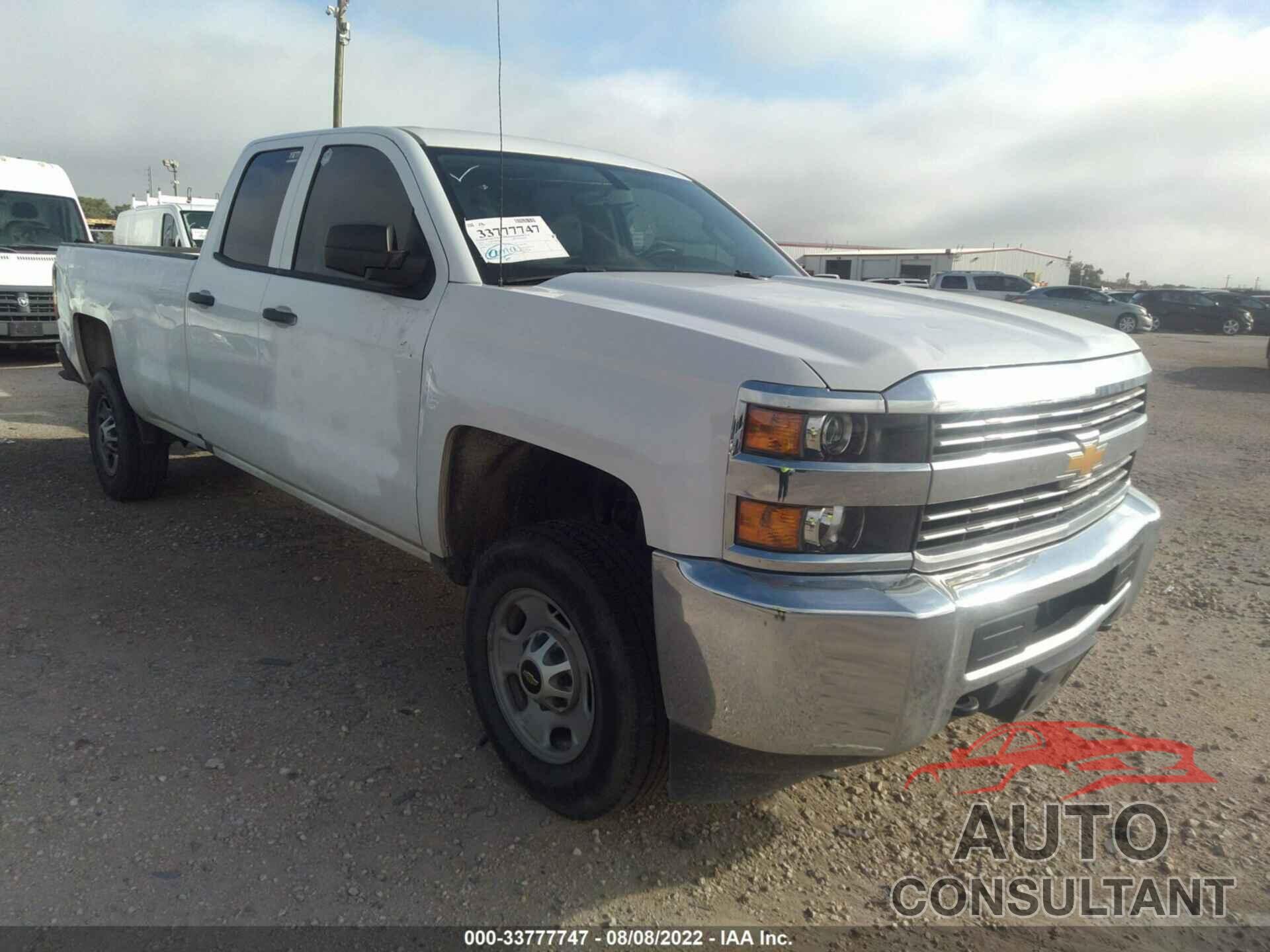 CHEVROLET SILVERADO 2500HD 2016 - 1GC2CUEG4GZ277902