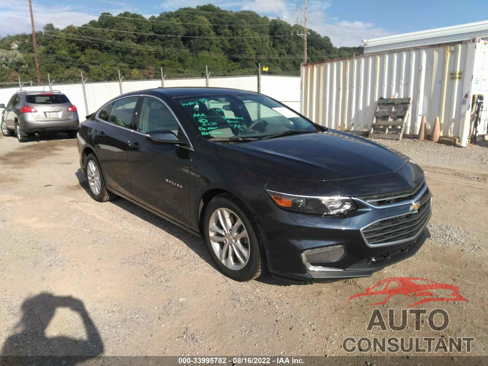 CHEVROLET MALIBU 2016 - 1G1ZE5STXGF172548