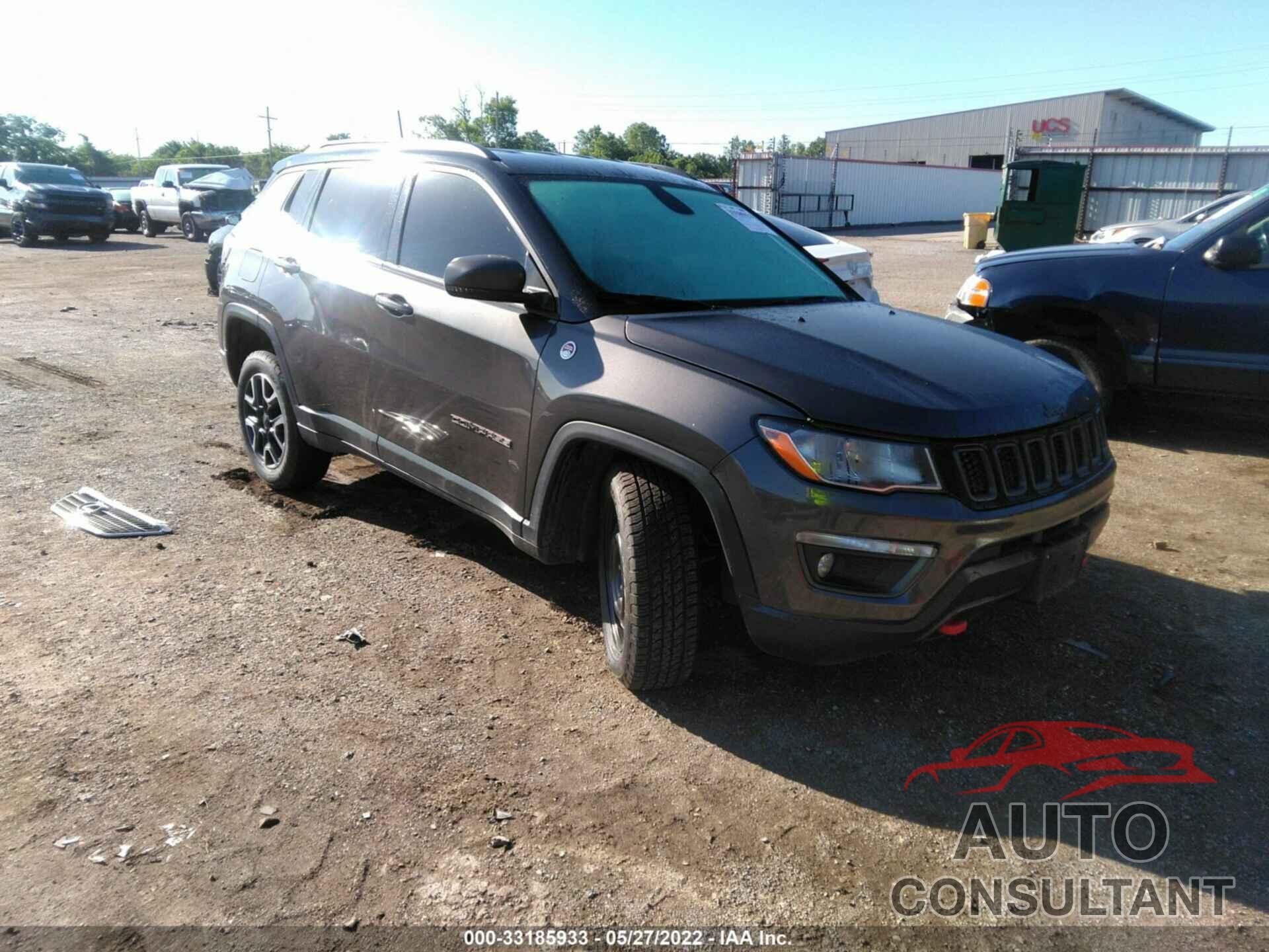 JEEP COMPASS 2019 - 3C4NJDDBXKT682011