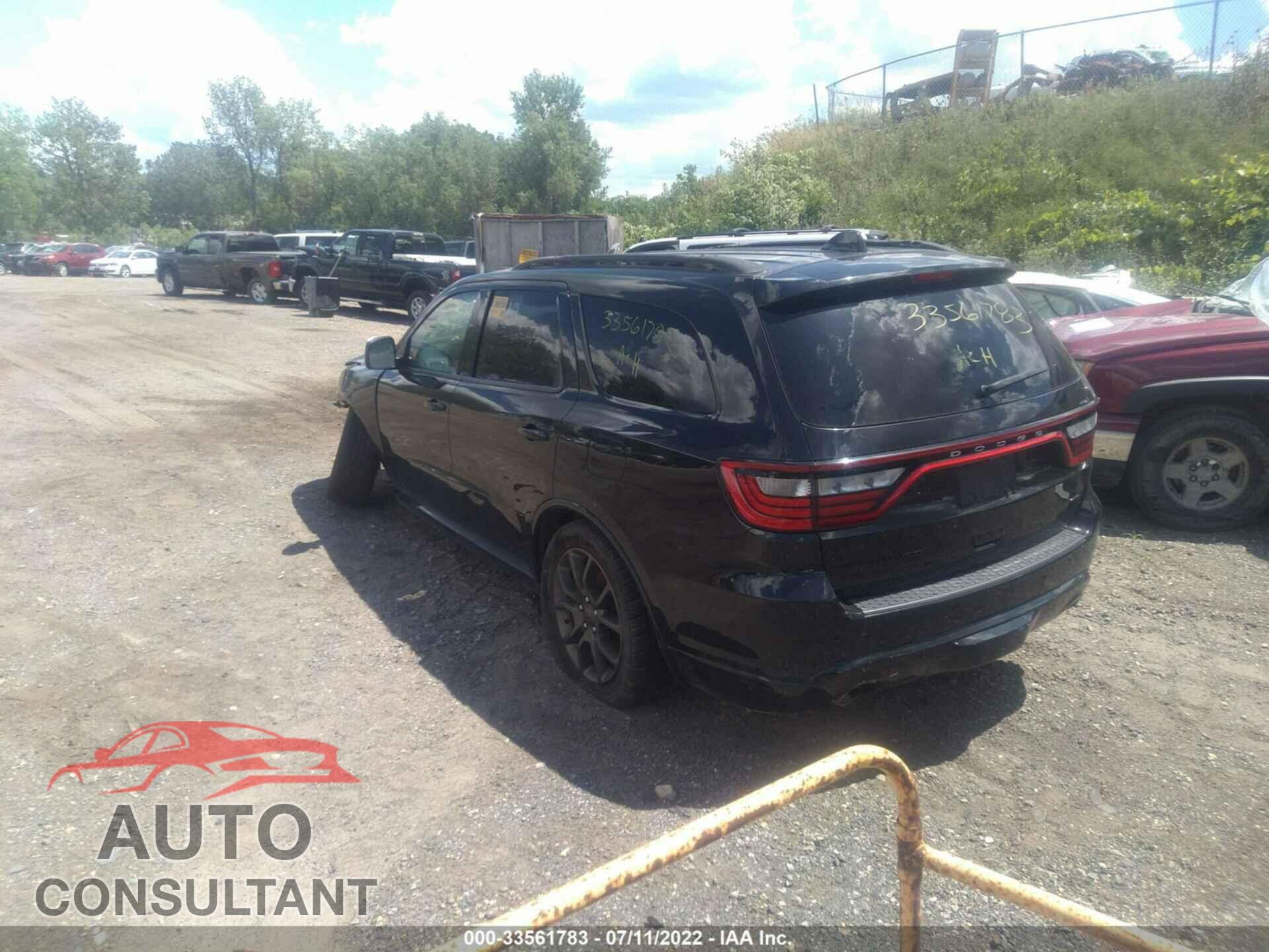 DODGE DURANGO 2017 - 1C4RDJDG4HC753064