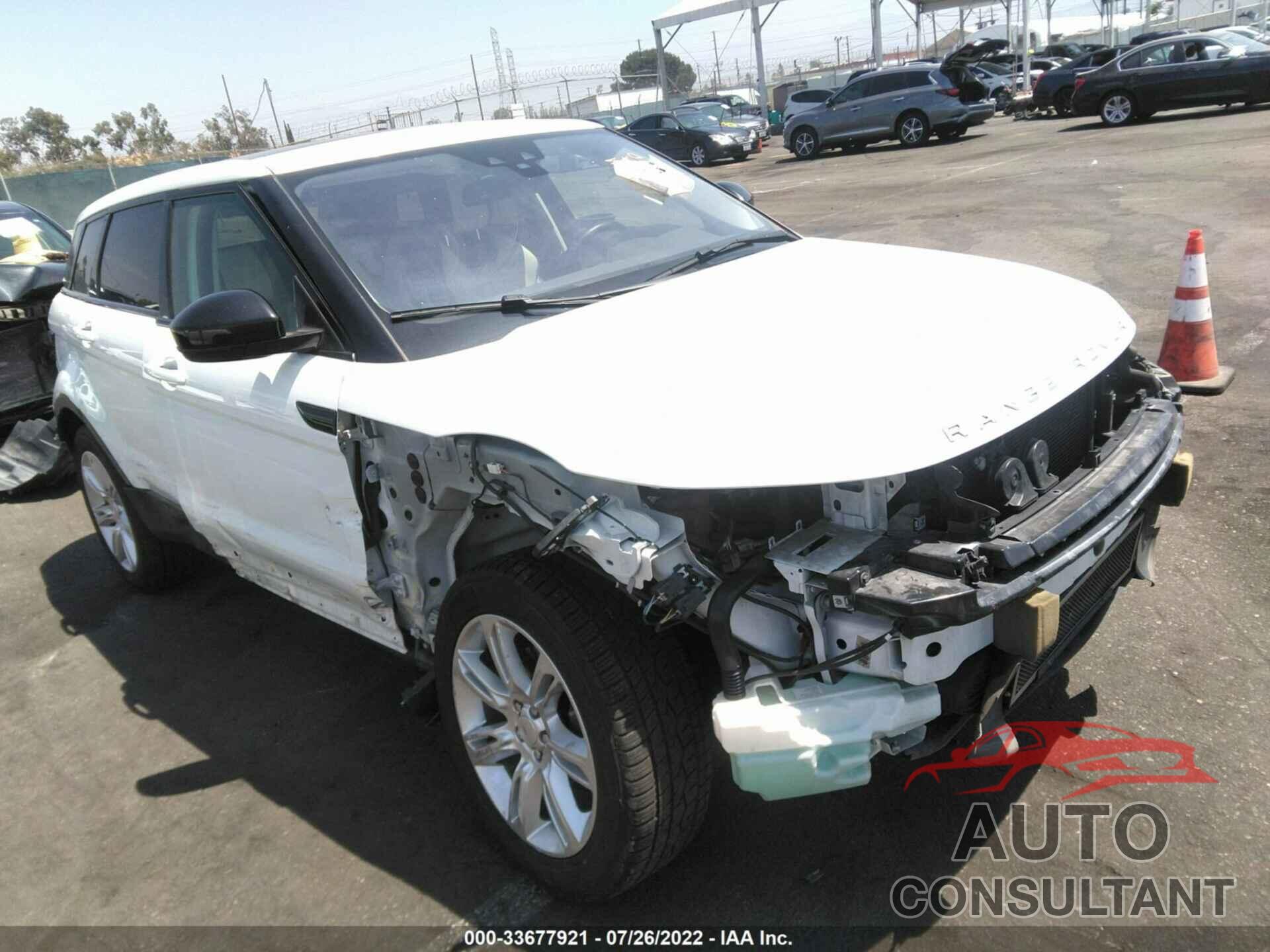 LAND ROVER RANGE ROVER EVOQUE 2016 - SALVP2BG3GH082799