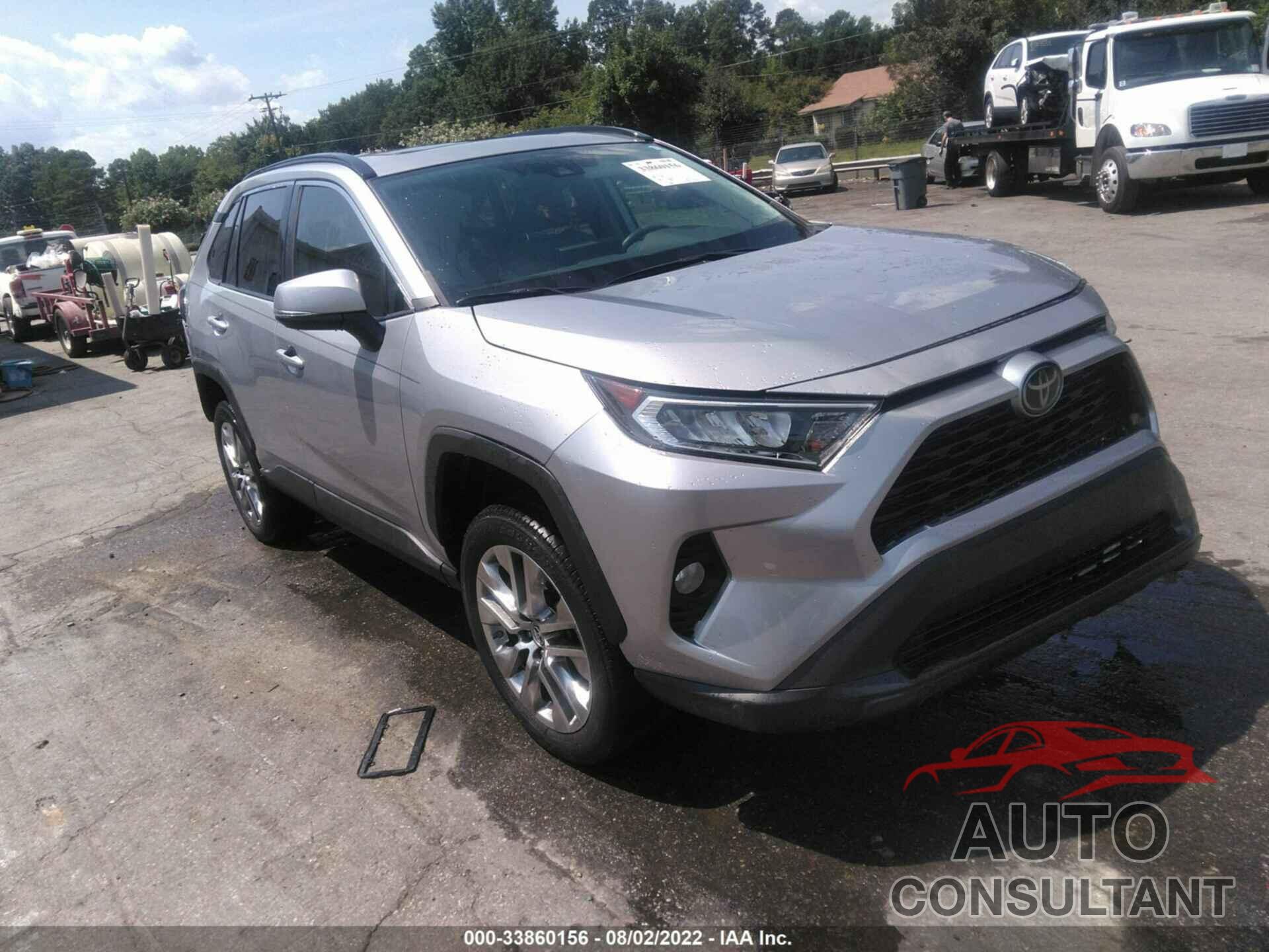 TOYOTA RAV4 2019 - 2T3A1RFVXKC043690