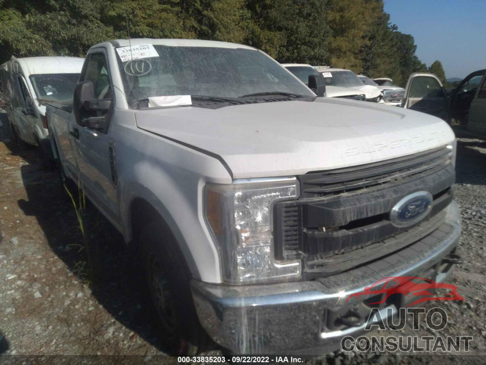 FORD SUPER DUTY F-250 SRW 2017 - 1FTBF2A67HEE77853