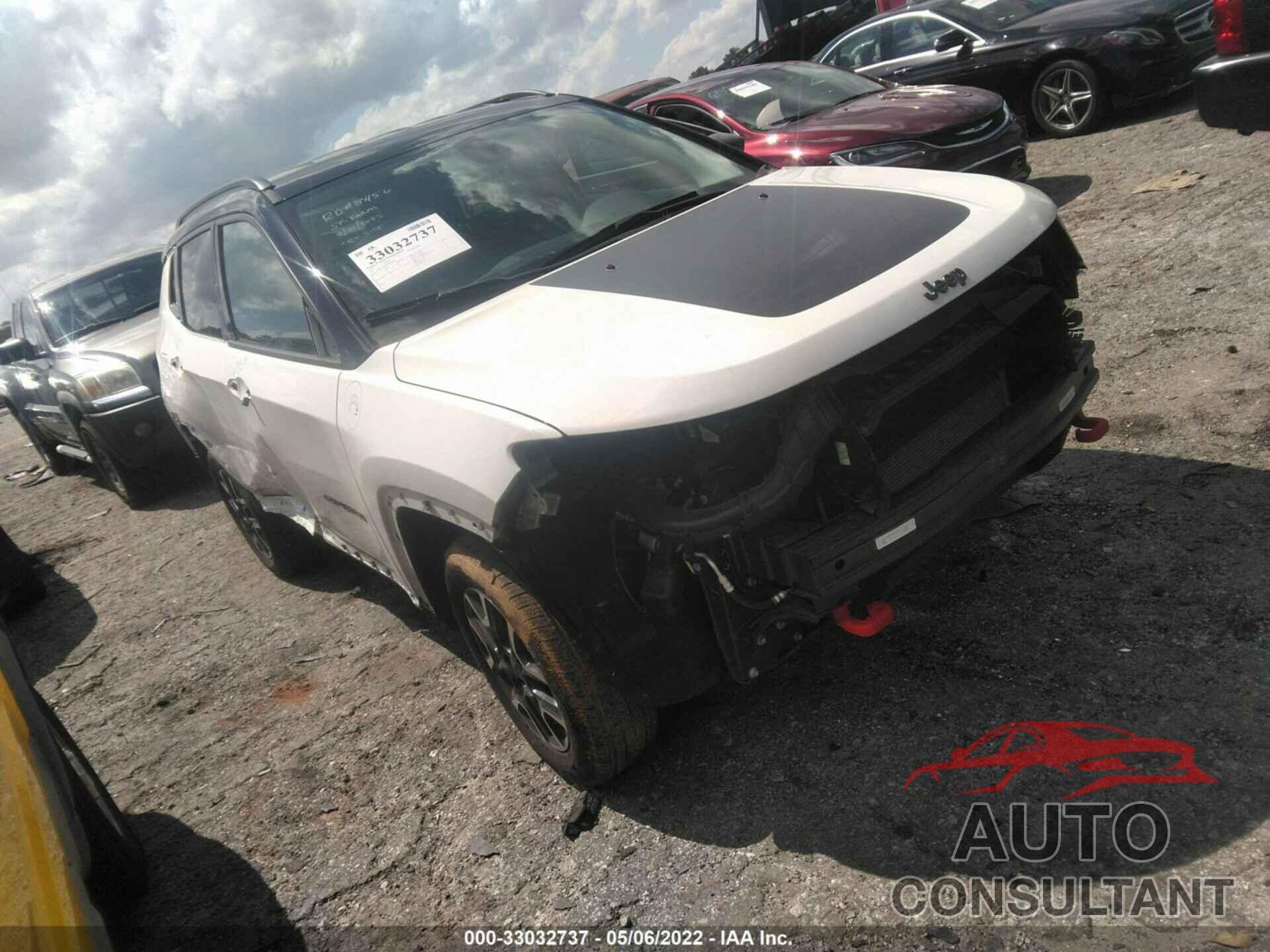 JEEP COMPASS 2019 - 3C4NJDDB9KT786246