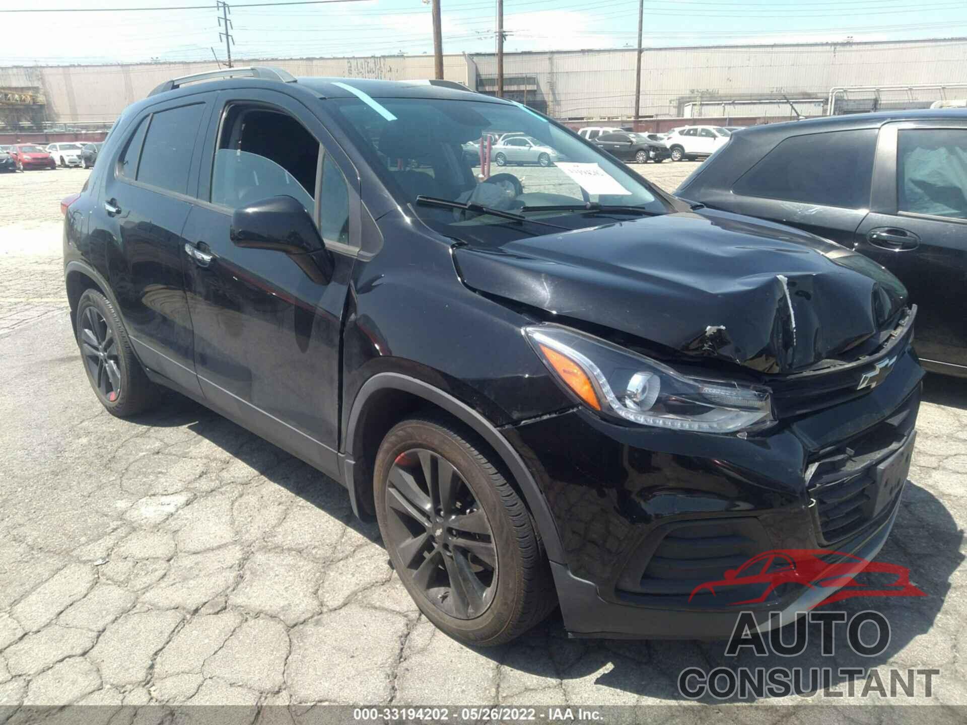 CHEVROLET TRAX 2019 - 3GNCJLSBXKL260669