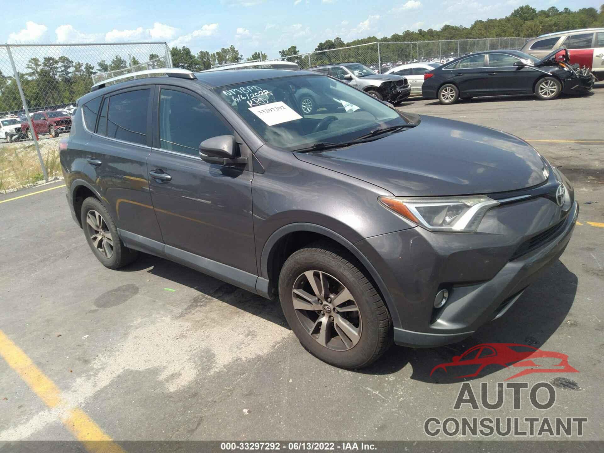 TOYOTA RAV4 2016 - 2T3WFREV8GW254210
