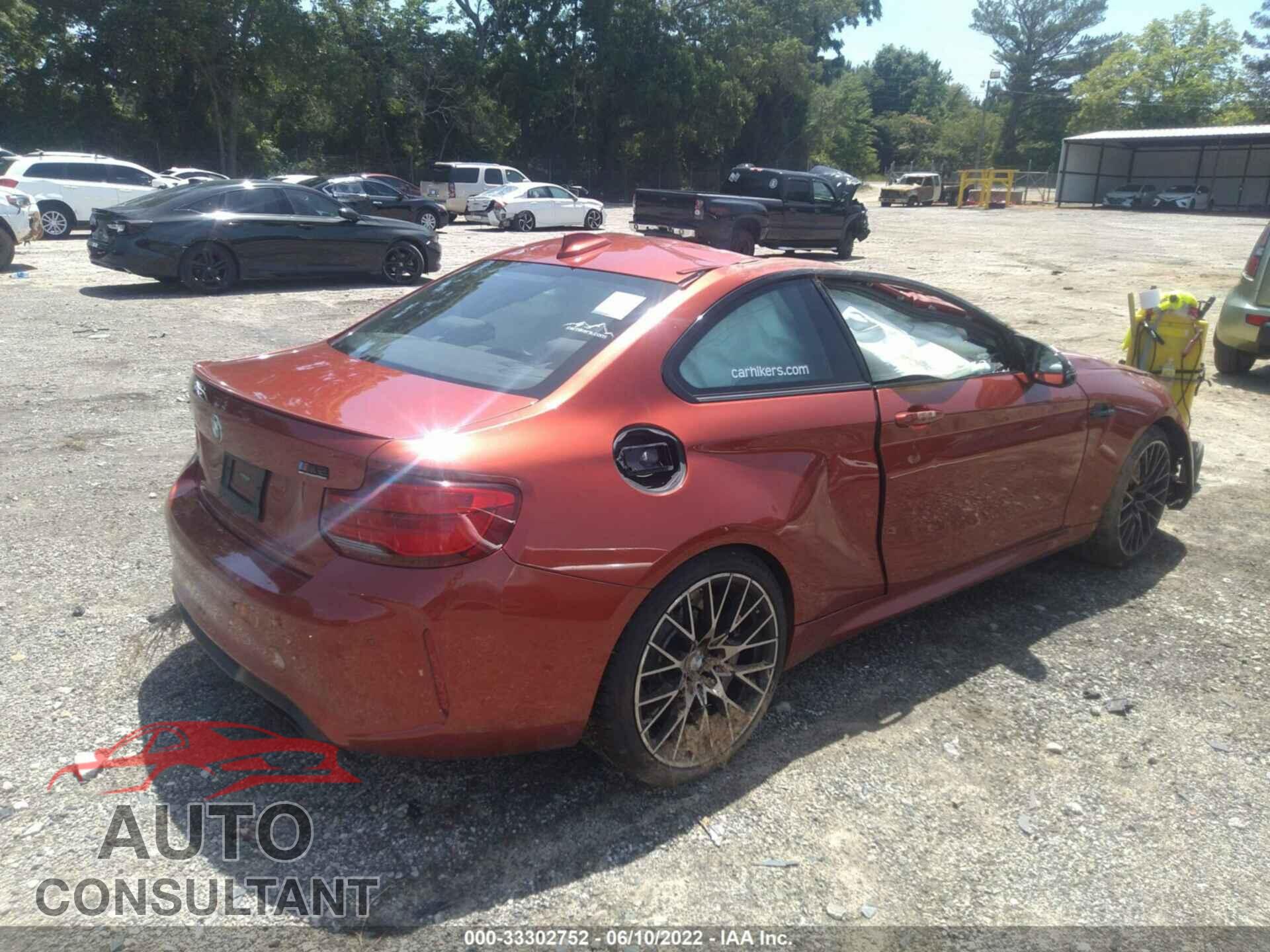 BMW M2 2019 - WBS2U7C53K7D42562