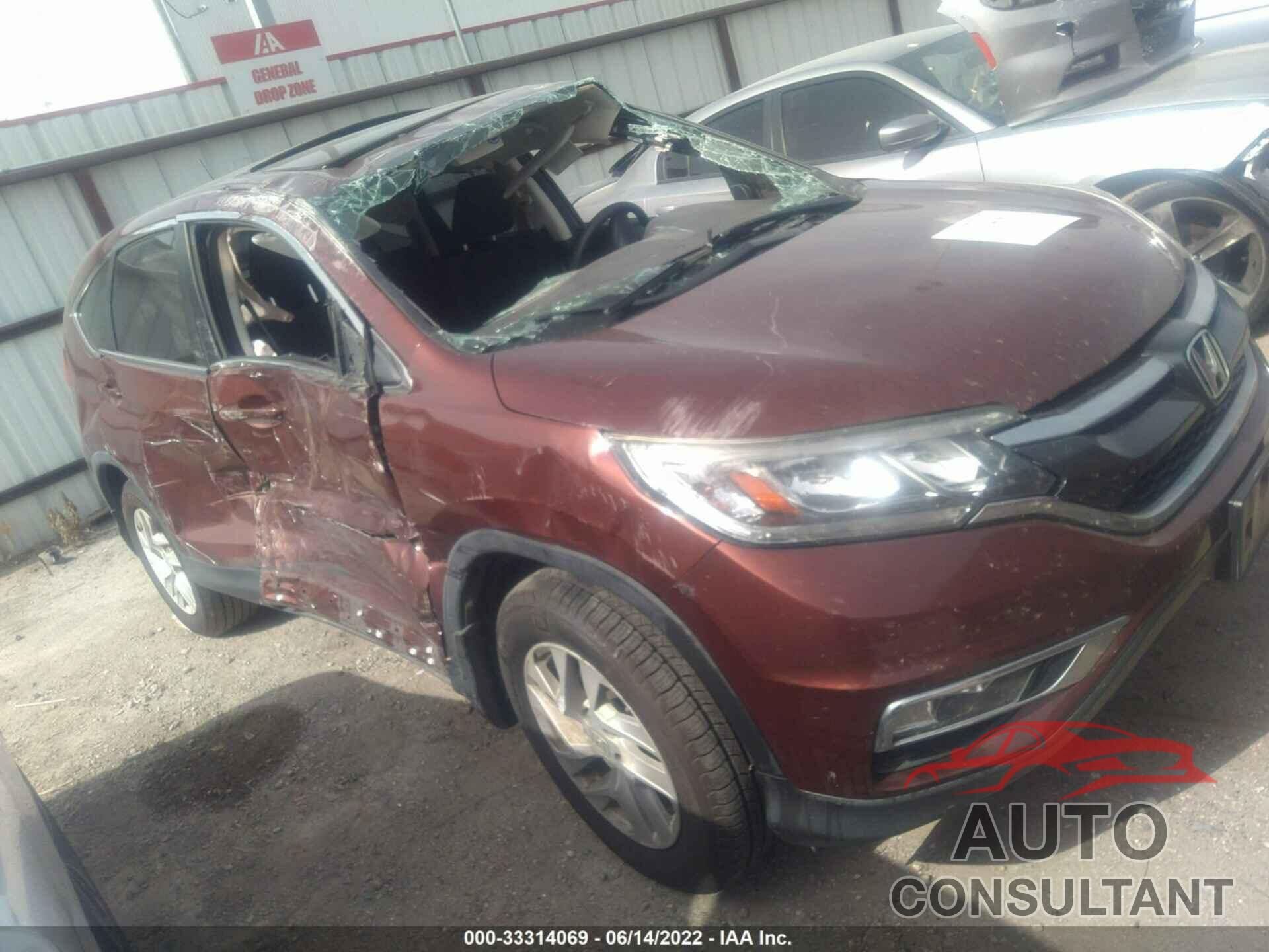 HONDA CR-V 2016 - 3CZRM3H51GG717827
