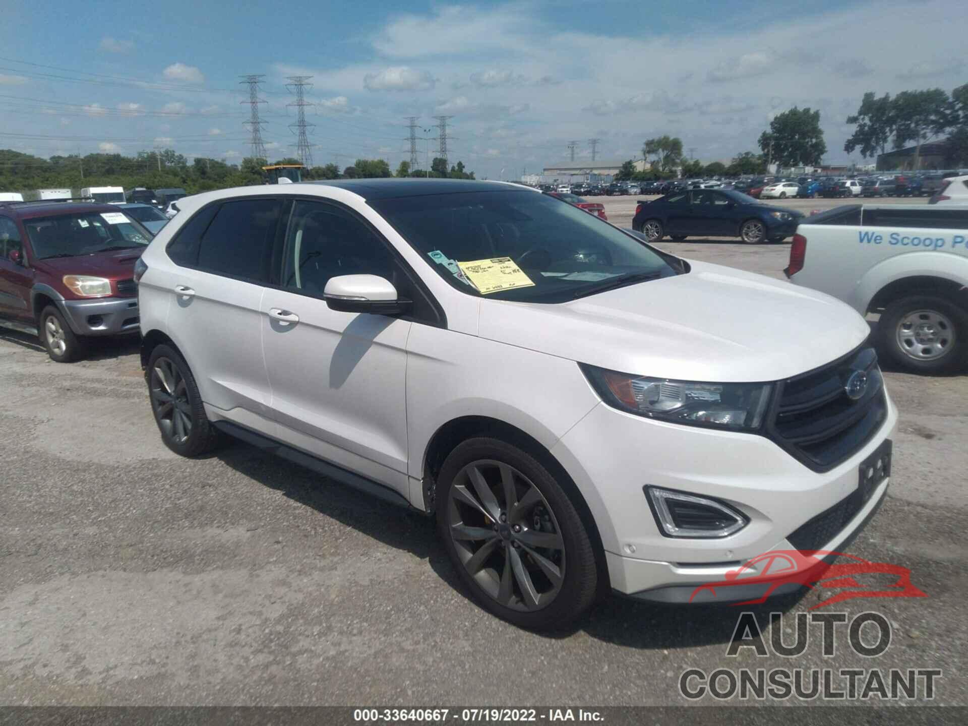 FORD EDGE 2016 - 2FMPK4AP9GBC09950