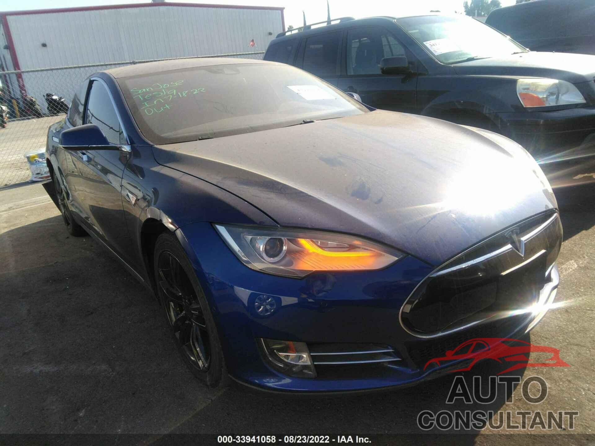 TESLA MODEL S 2016 - 5YJSA1E26GF125179