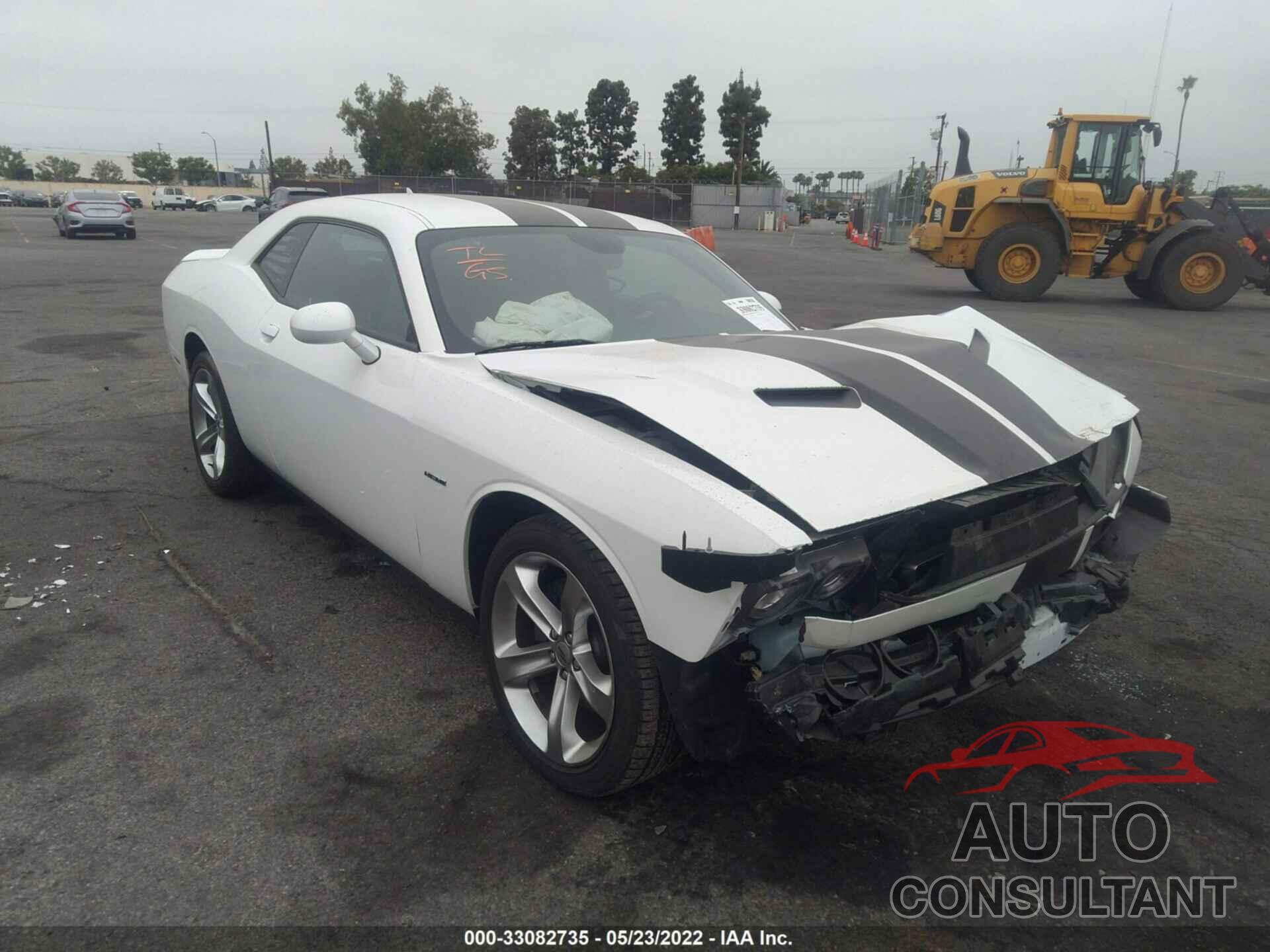 DODGE CHALLENGER 2018 - 2C3CDZBT2JH199969