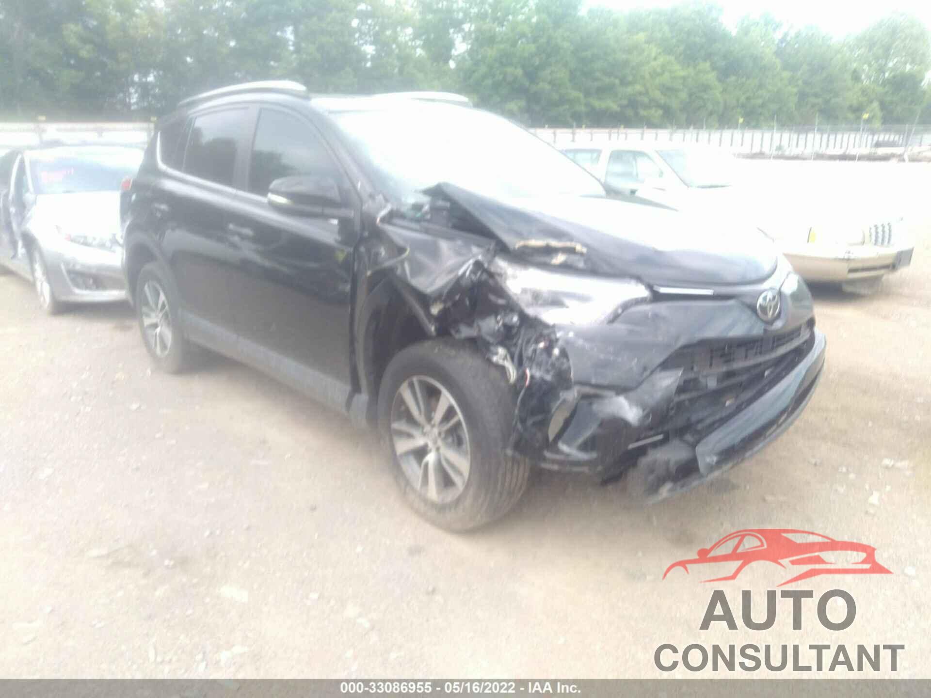 TOYOTA RAV4 2017 - 2T3RFREV4HW668504