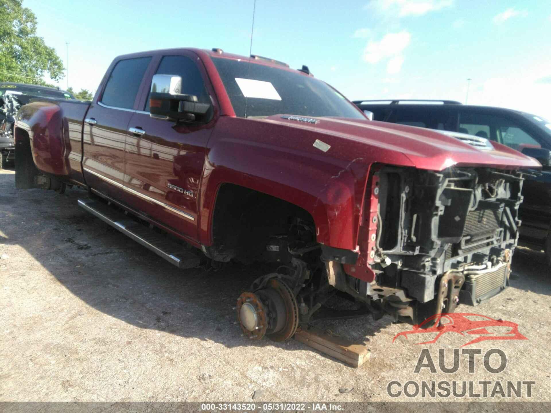 CHEVROLET SILVERADO 3500HD 2018 - 1GC4K0EY7JF120788