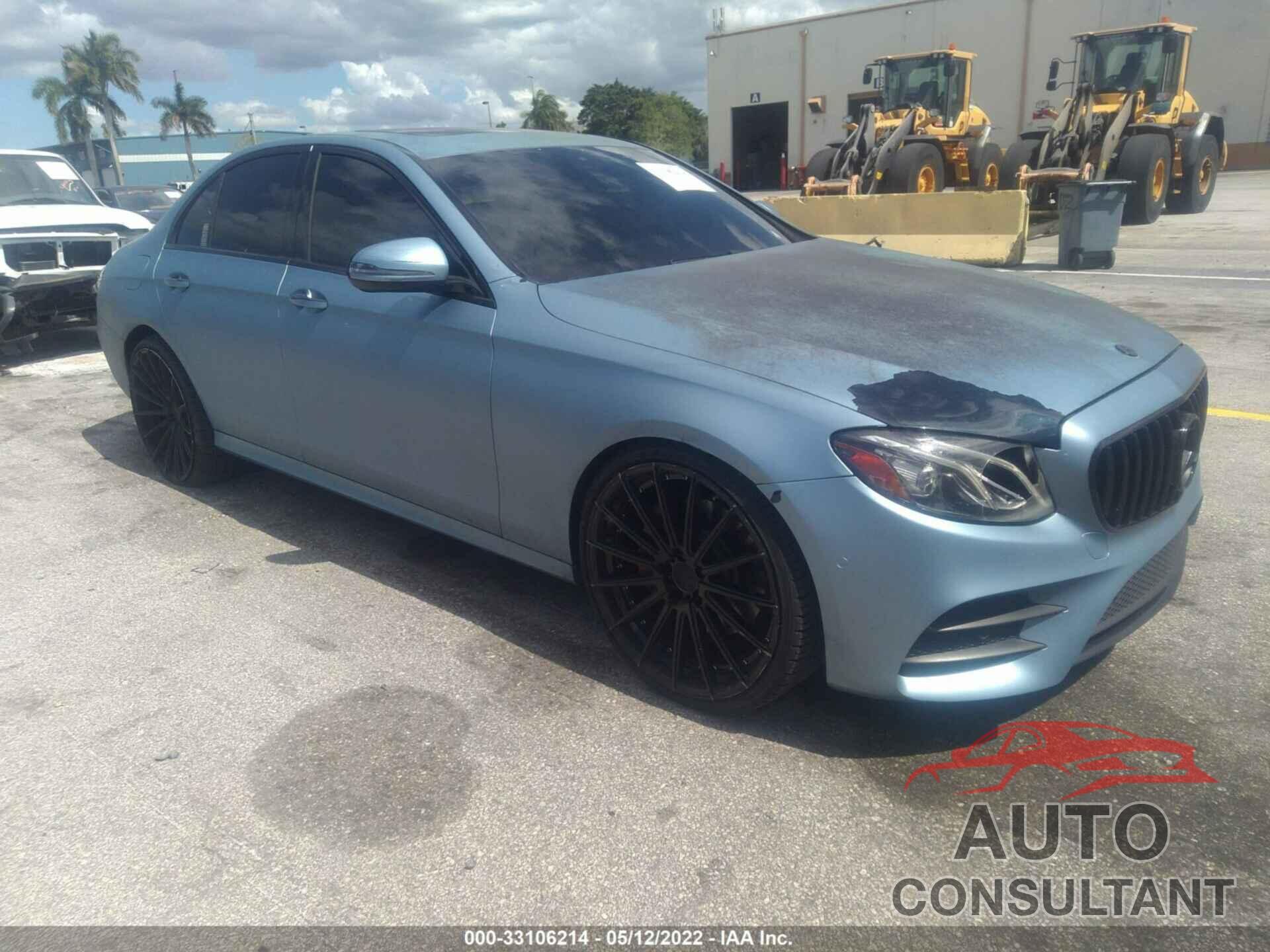 MERCEDES-BENZ E-CLASS 2017 - WDDZF4JB2HA183314