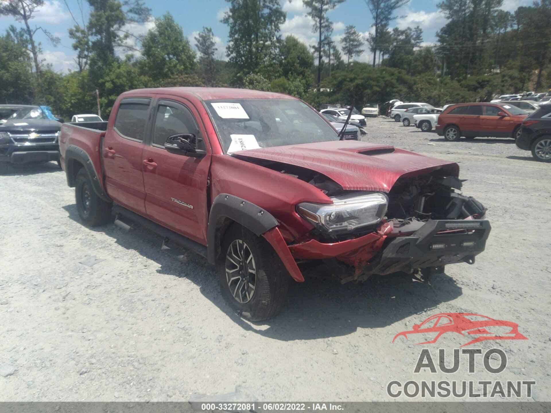 TOYOTA TACOMA 4WD 2020 - 3TYCZ5AN5LT004531