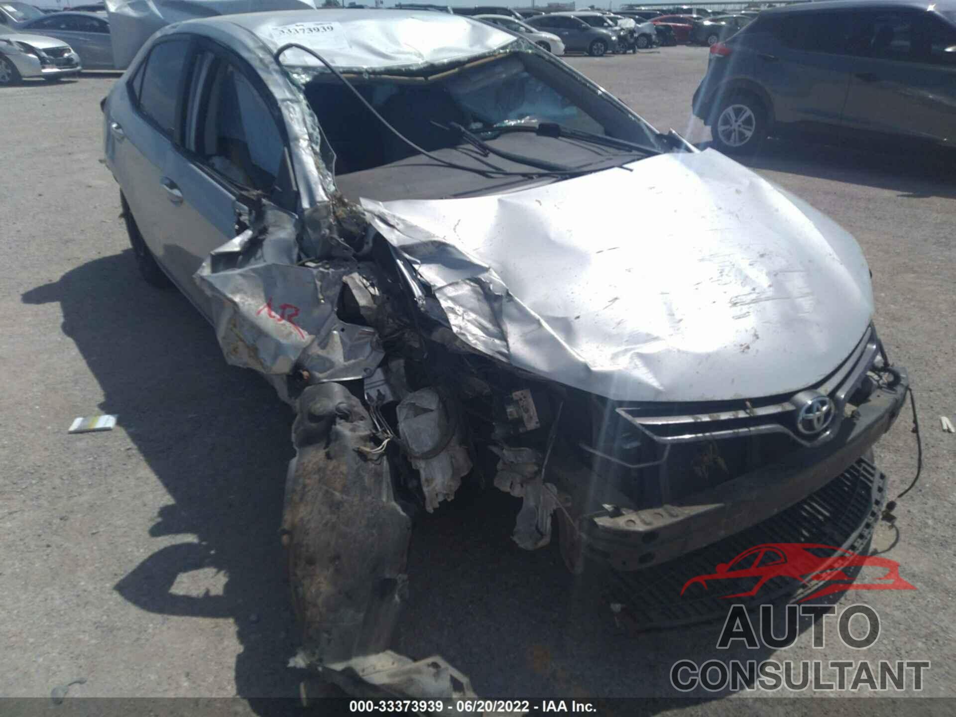 TOYOTA COROLLA 2016 - 5YFBURHE5GP549131