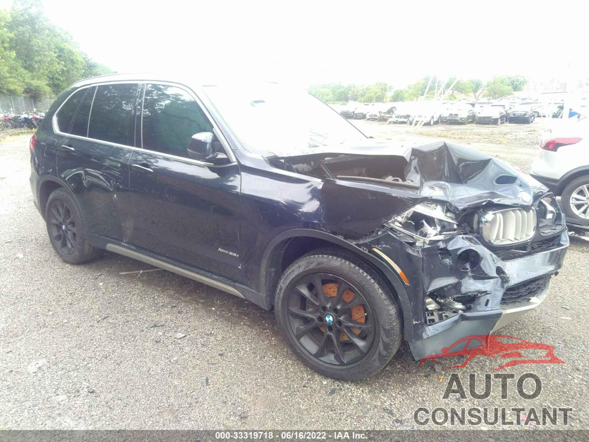 BMW X5 2017 - 5UXKR0C37H0V83522