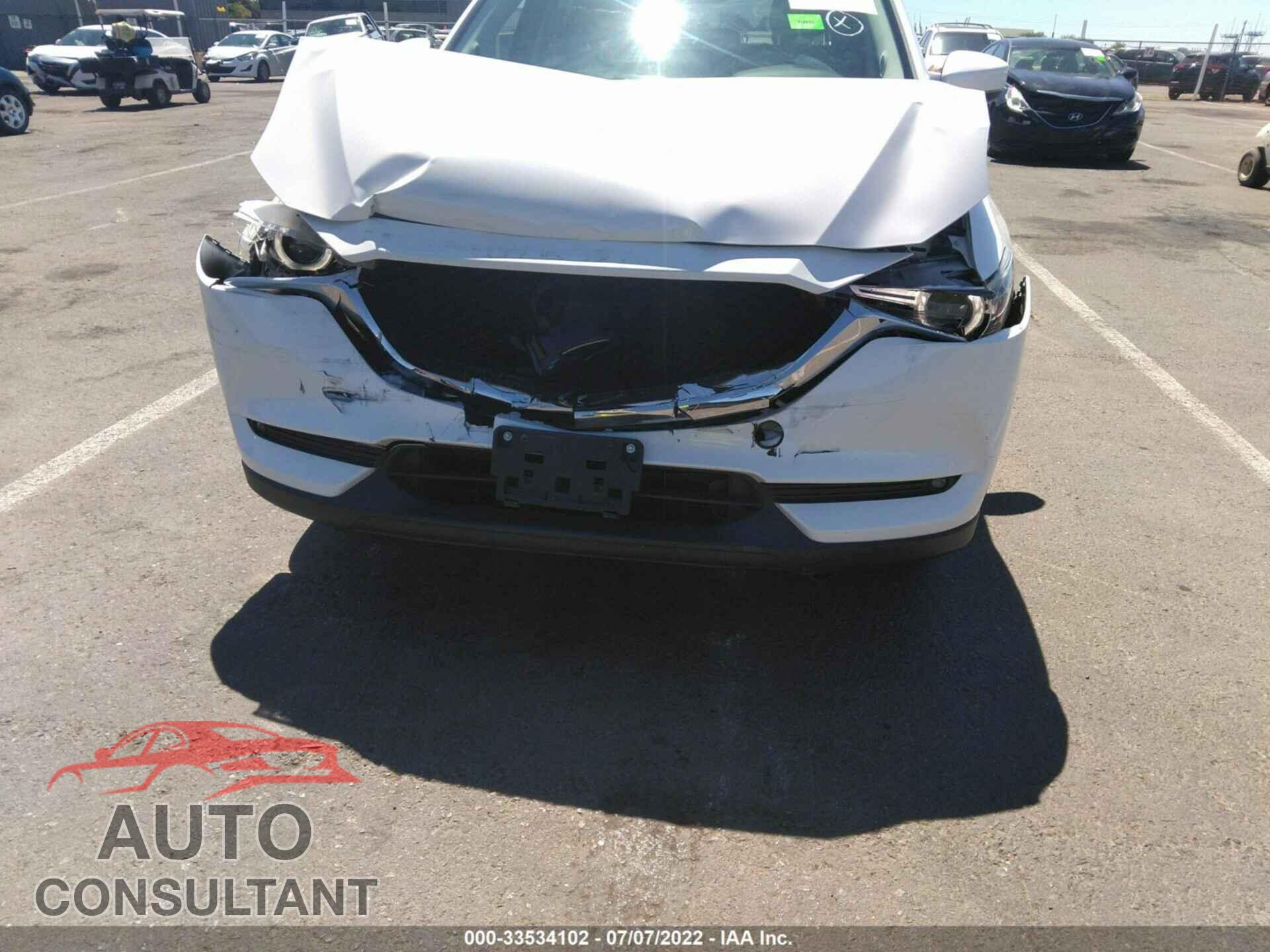 MAZDA CX-5 2017 - JM3KFBDL6H0146865