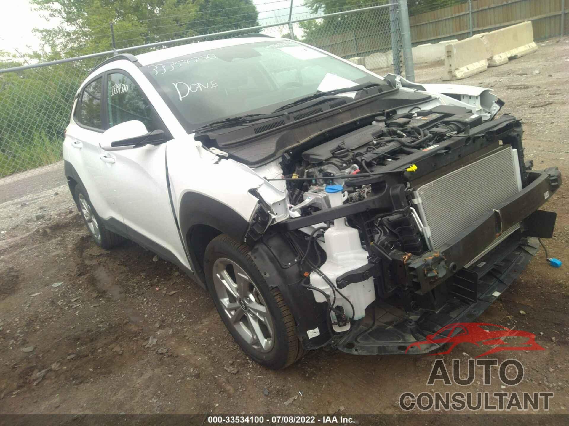 HYUNDAI KONA 2022 - KM8K62AB5NU756132