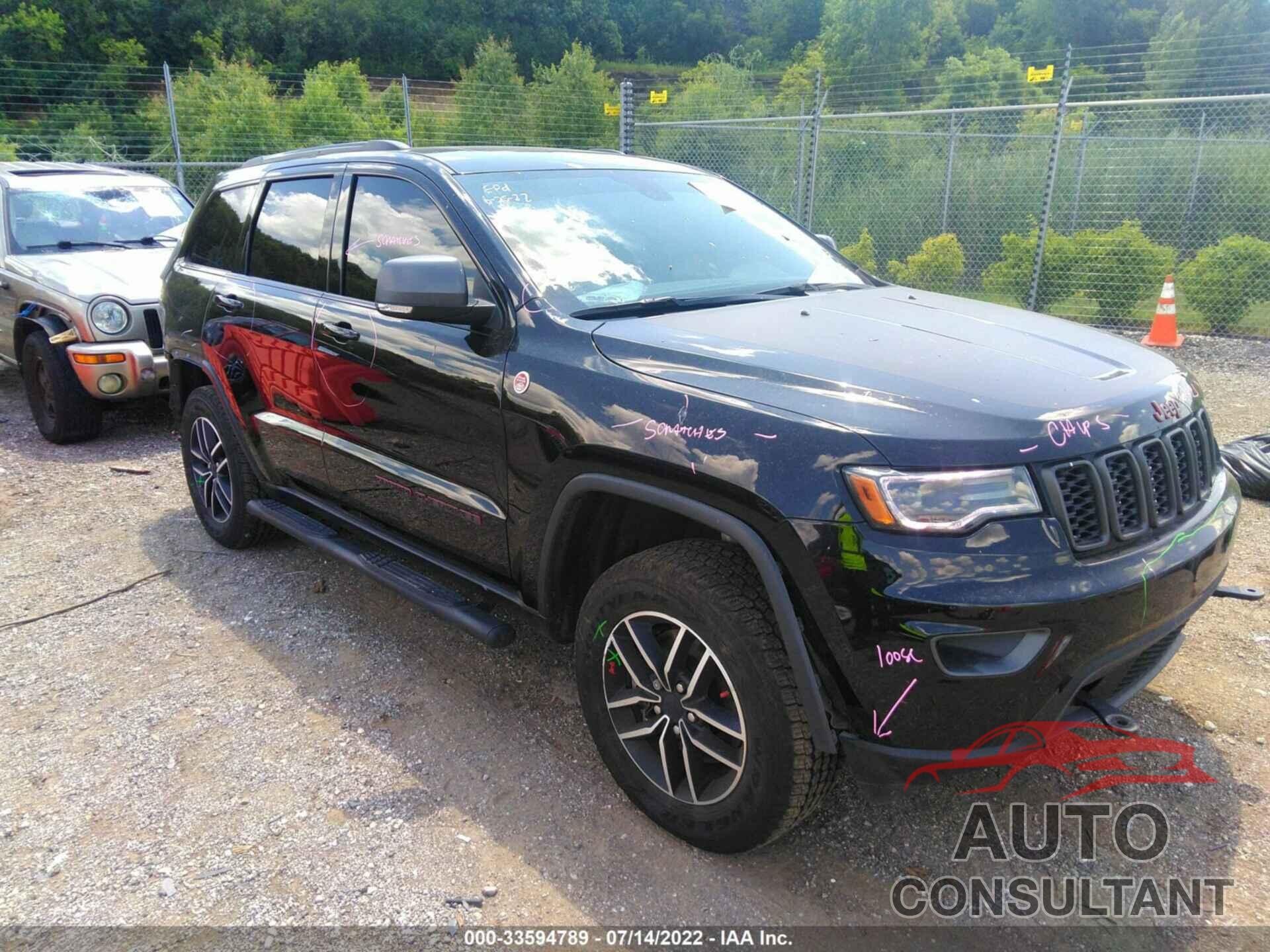JEEP GRAND CHEROKEE 2021 - 1C4RJFLG9MC566064