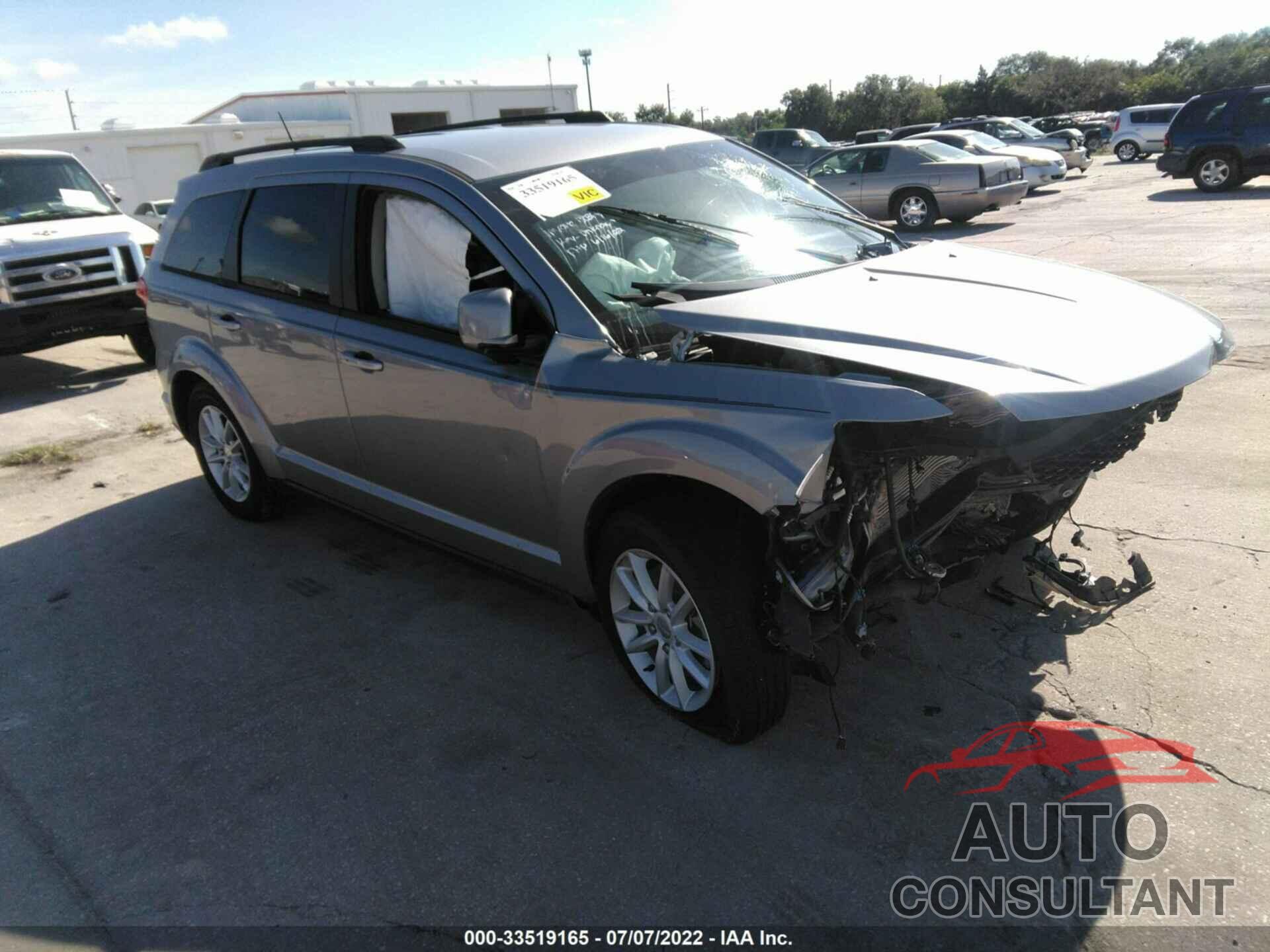 DODGE JOURNEY 2016 - 3C4PDCBBXGT217619