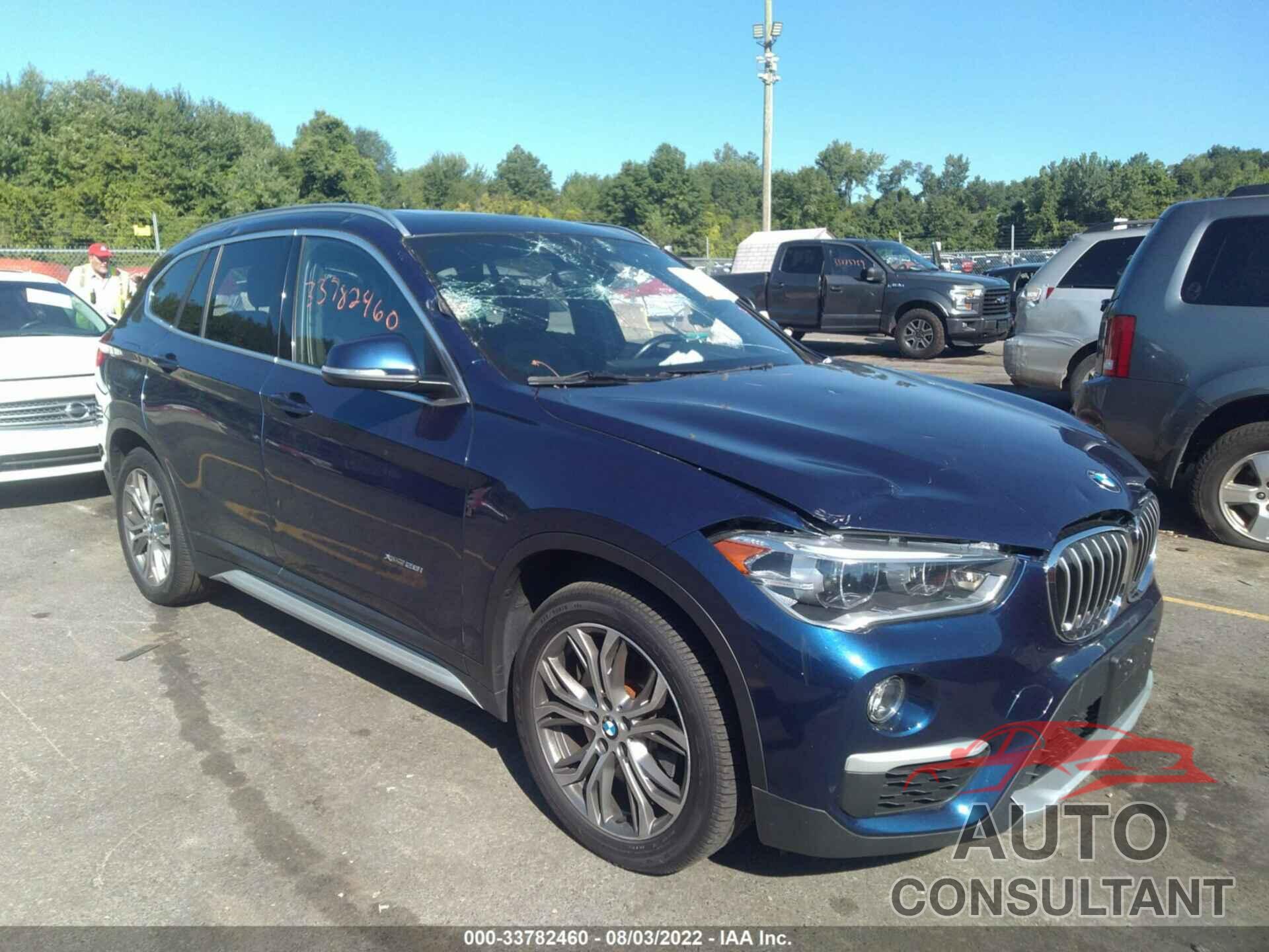 BMW X1 2017 - WBXHT3C35H5F84031