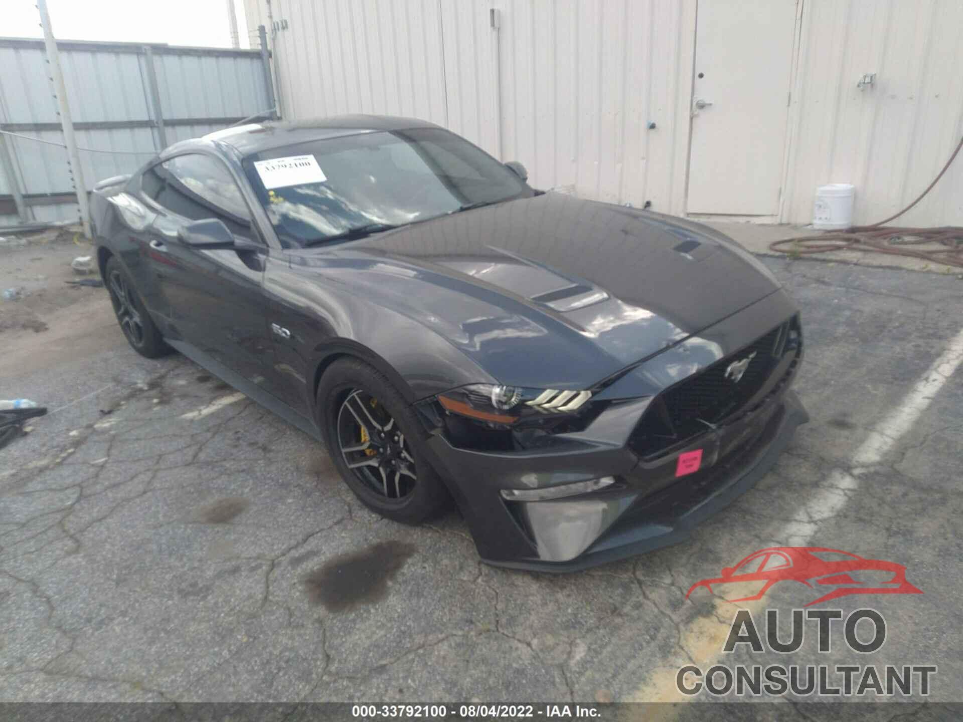 FORD MUSTANG 2019 - 1FA6P8CF6K5116612