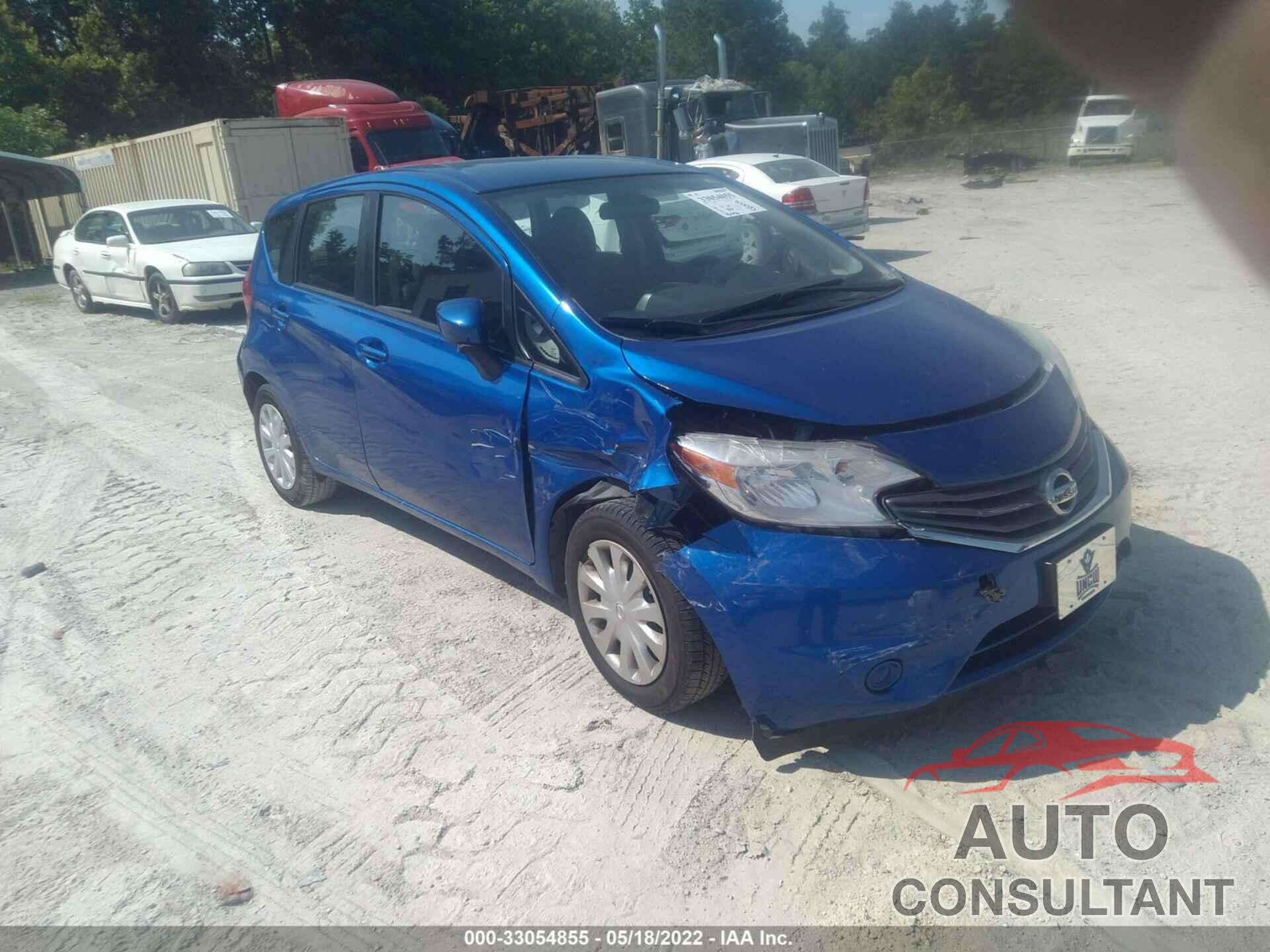 NISSAN VERSA NOTE 2016 - 3N1CE2CP0GL350957