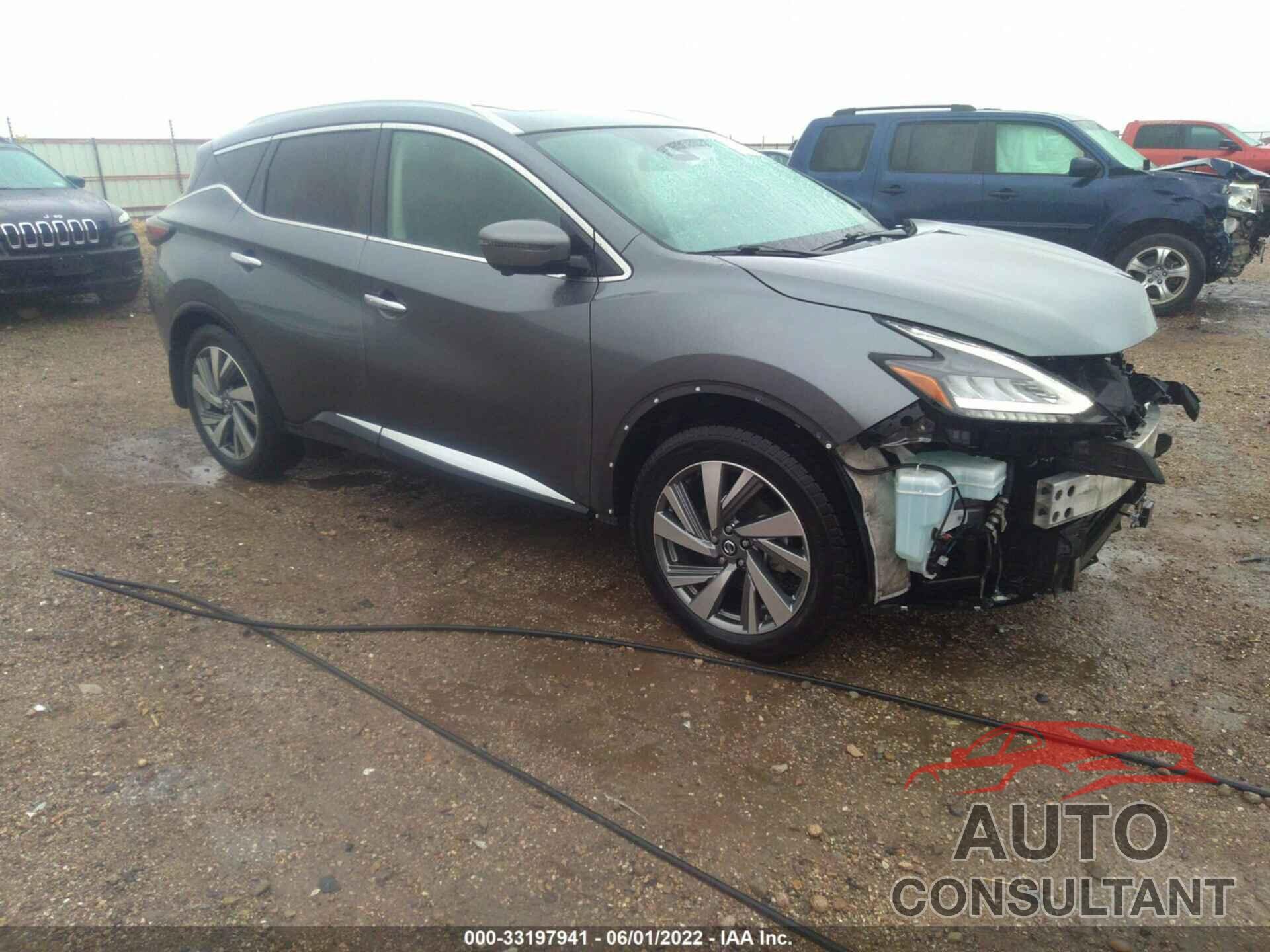 NISSAN MURANO 2019 - 5N1AZ2MJ1KN157238