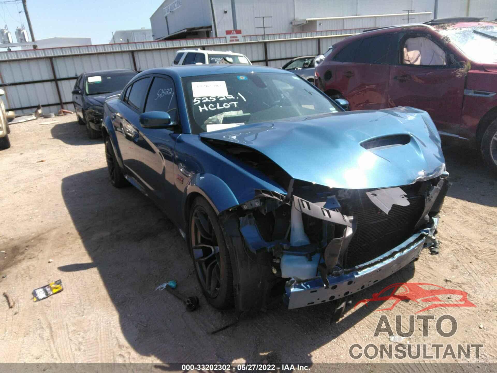 DODGE CHARGER 2021 - 2C3CDXGJ0MH556971