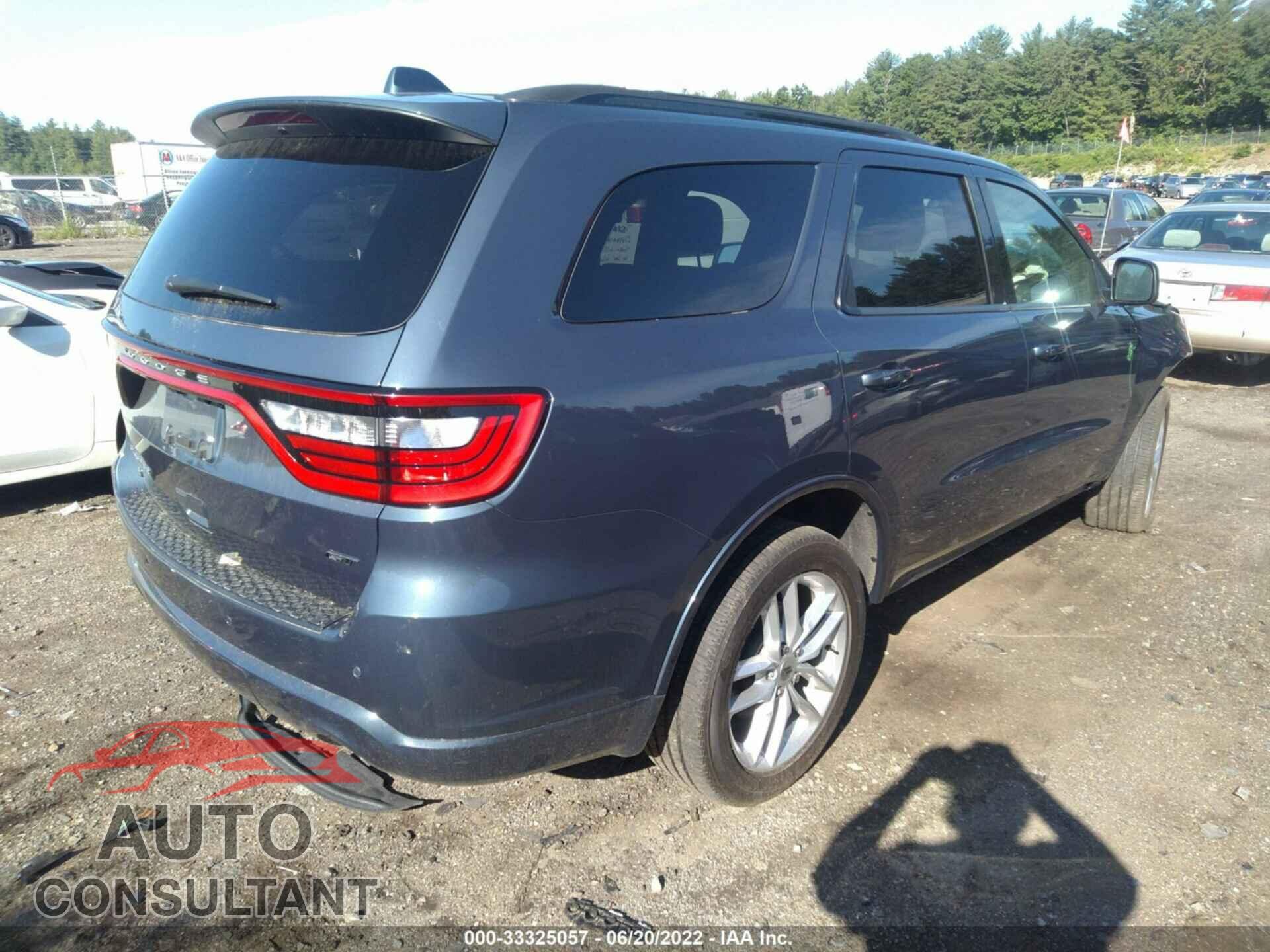 DODGE DURANGO 2021 - 1C4RDJDG9MC611027