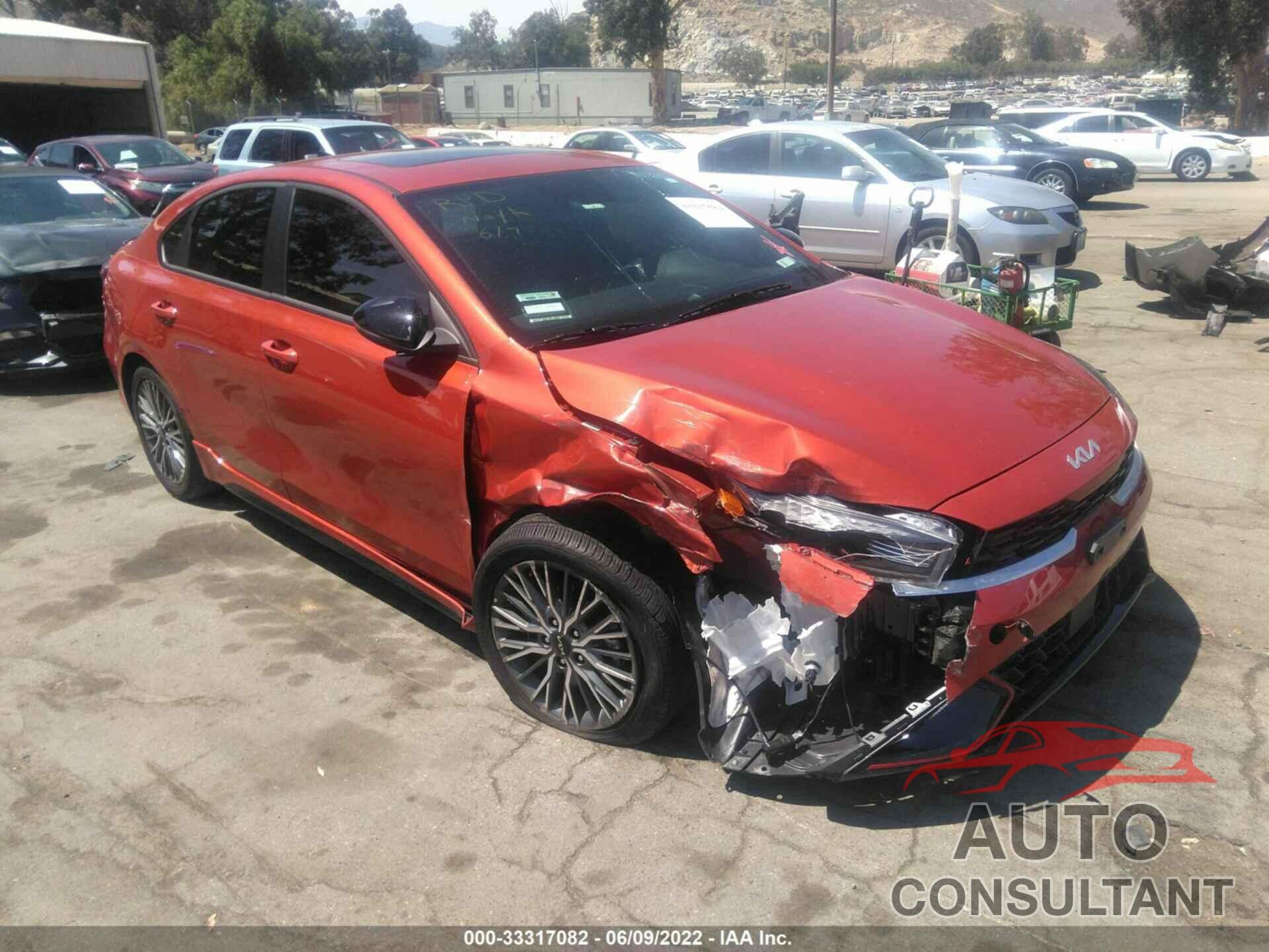 KIA FORTE 2022 - 3KPF54AD1NE430039