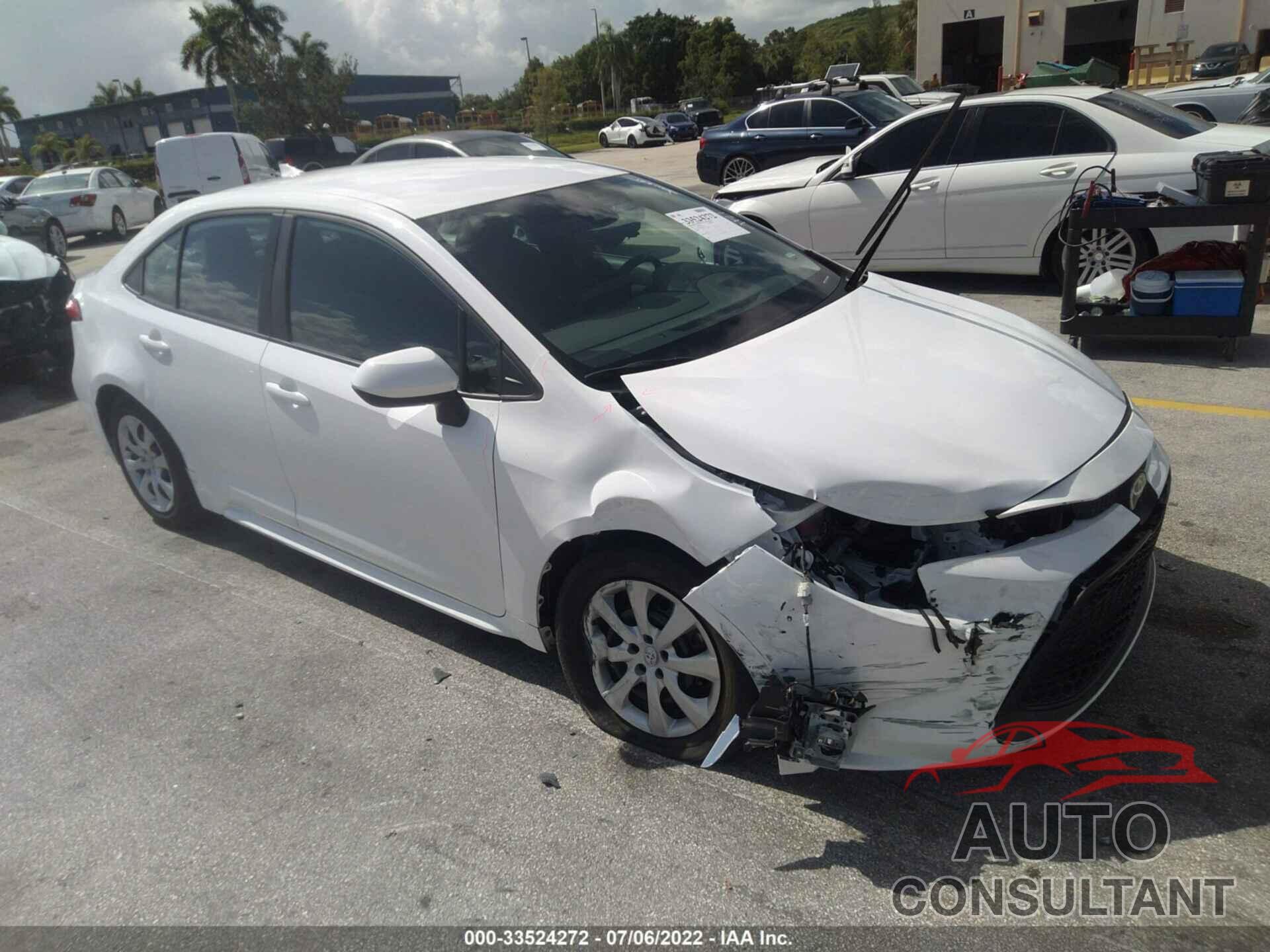TOYOTA COROLLA 2022 - 5YFEPMAE6NP274934