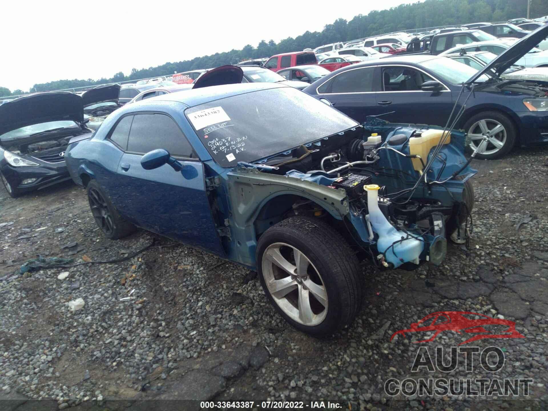 DODGE CHALLENGER 2020 - 2C3CDZFJ9LH164664