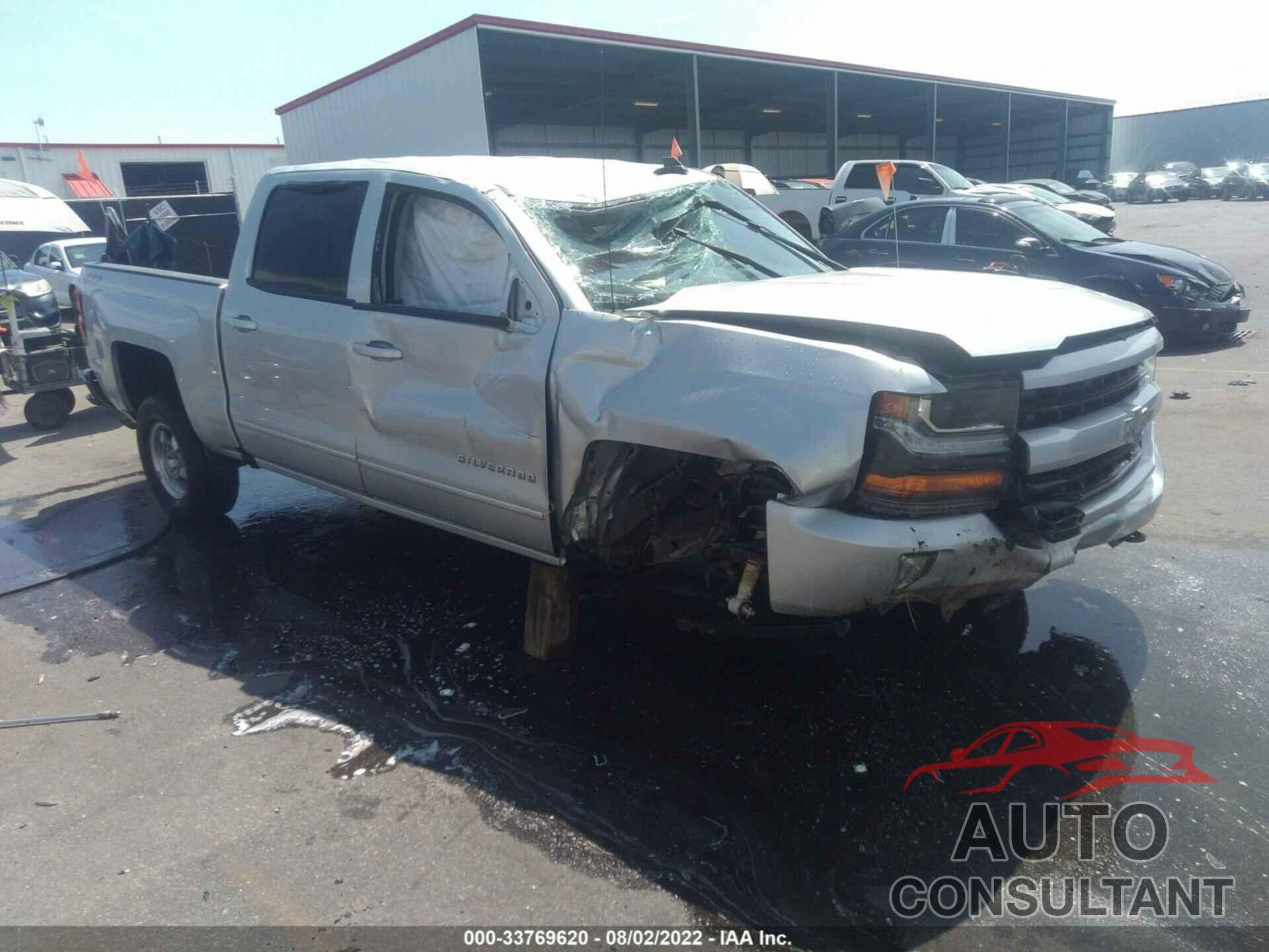 CHEVROLET SILVERADO 1500 2016 - 3GCUKRECXGG230850