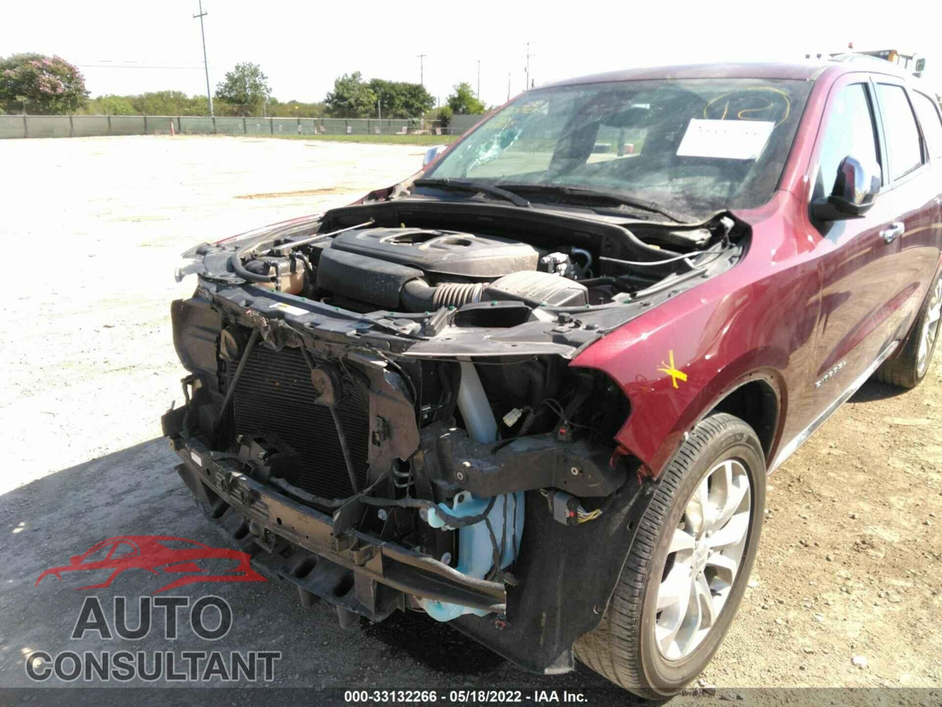 DODGE DURANGO 2017 - 1C4RDHEG5HC838678