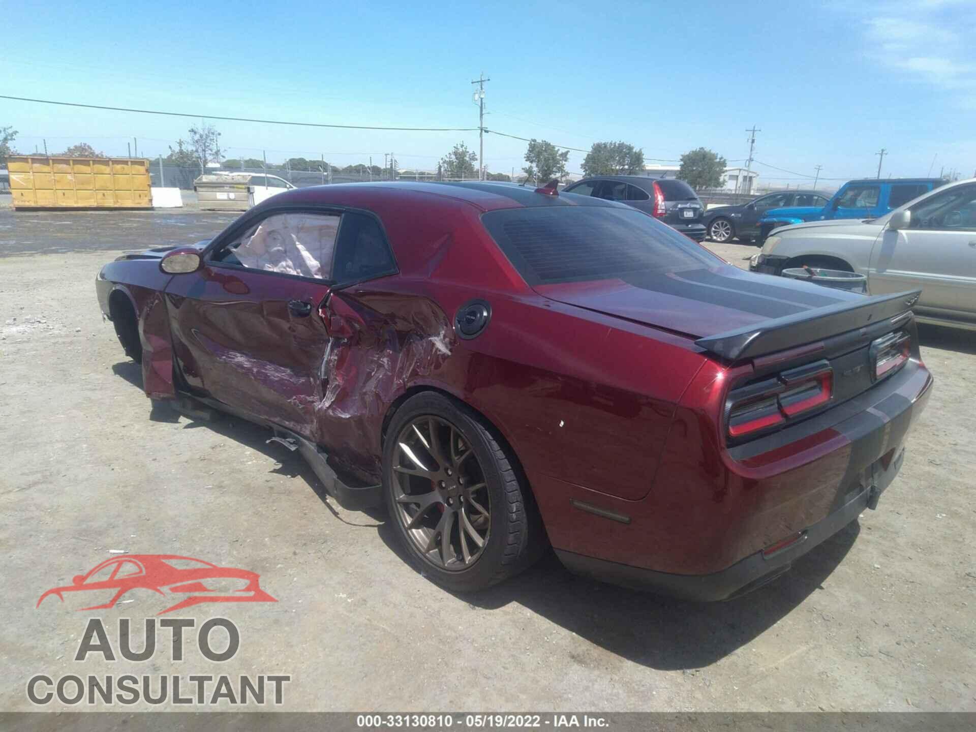 DODGE CHALLENGER 2017 - 2C3CDZC91HH558144