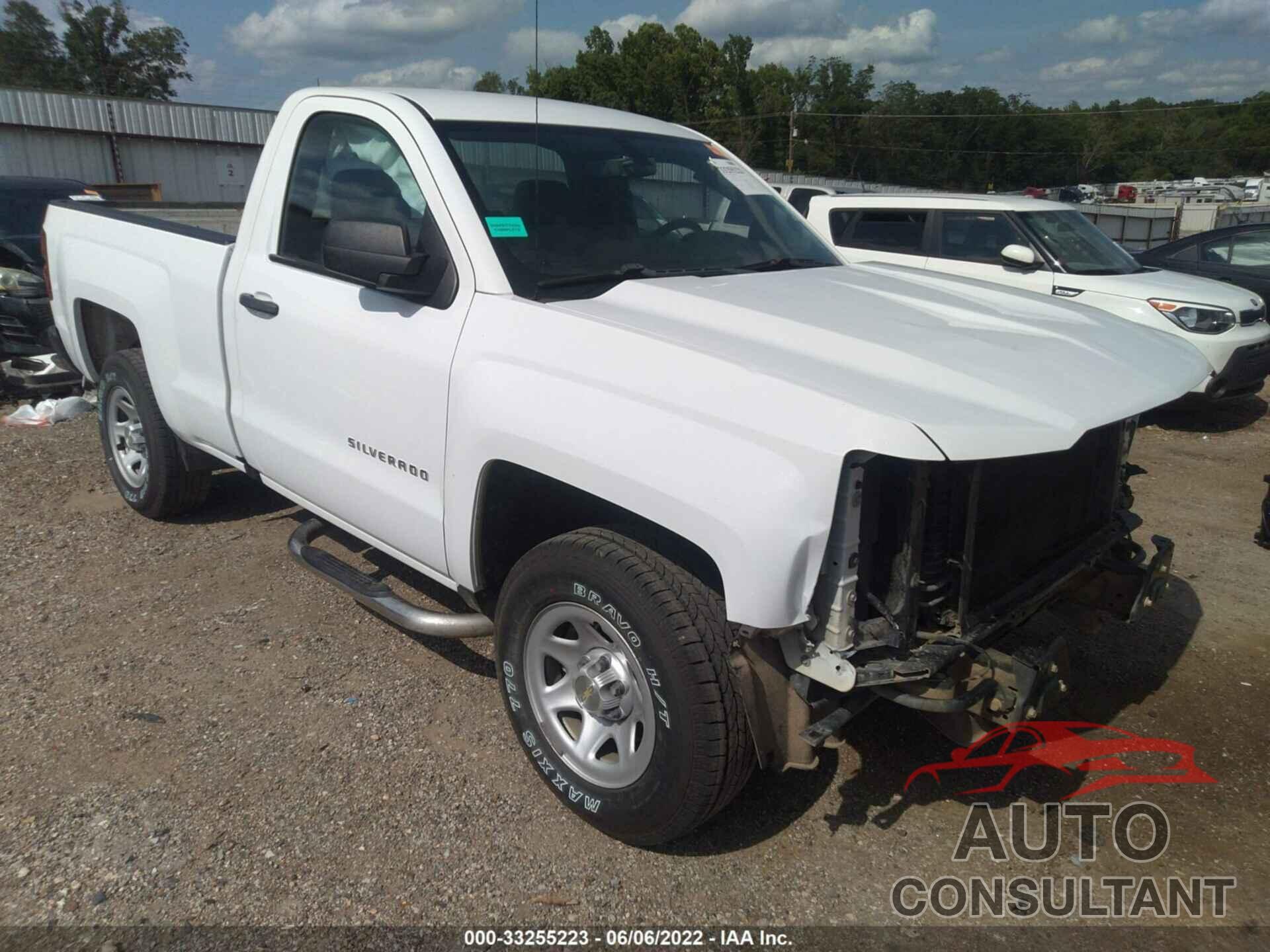 CHEVROLET SILVERADO 1500 2016 - 1GCNCNEH6GZ227448