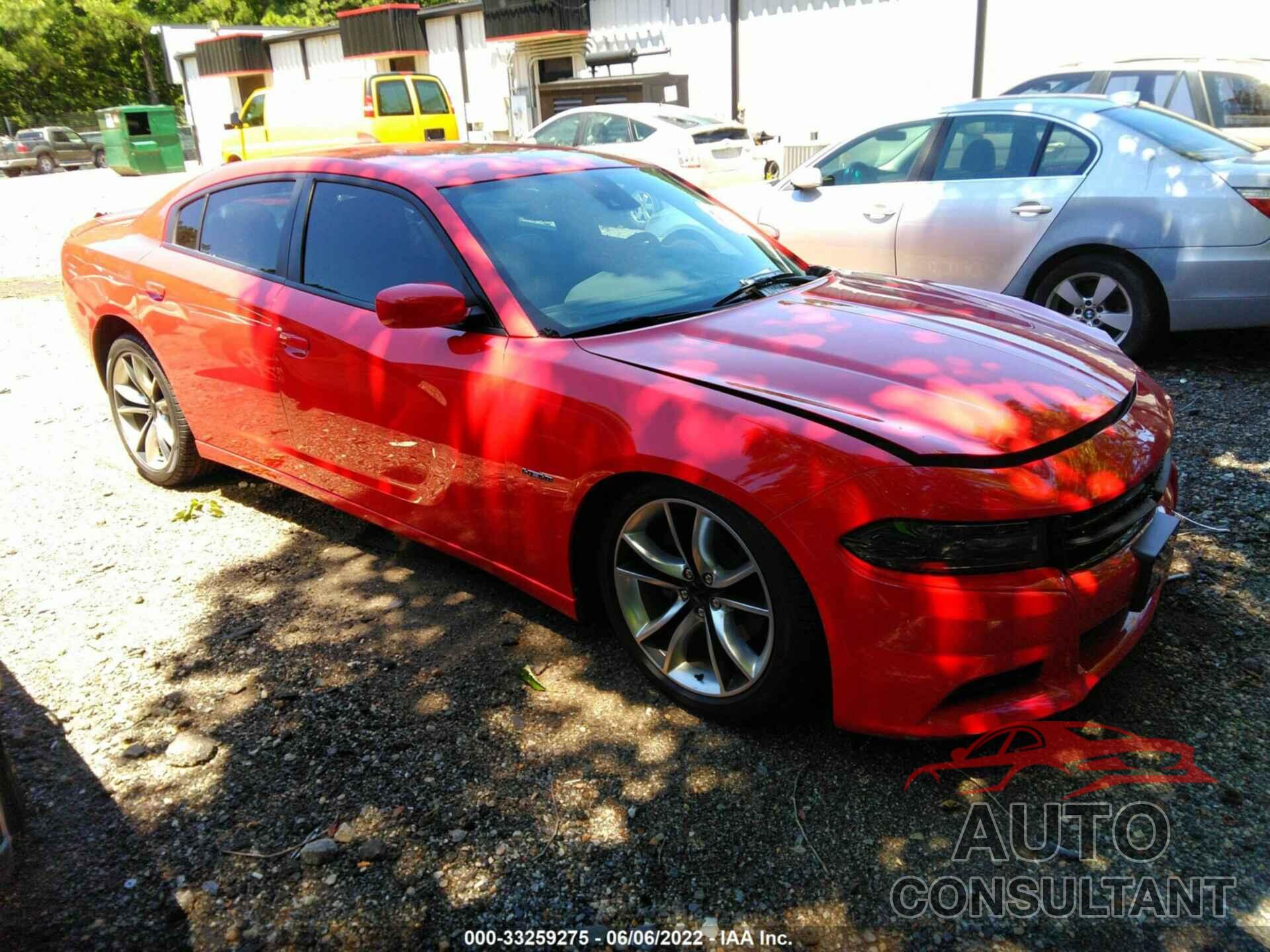 DODGE CHARGER 2016 - 2C3CDXCT0GH340372