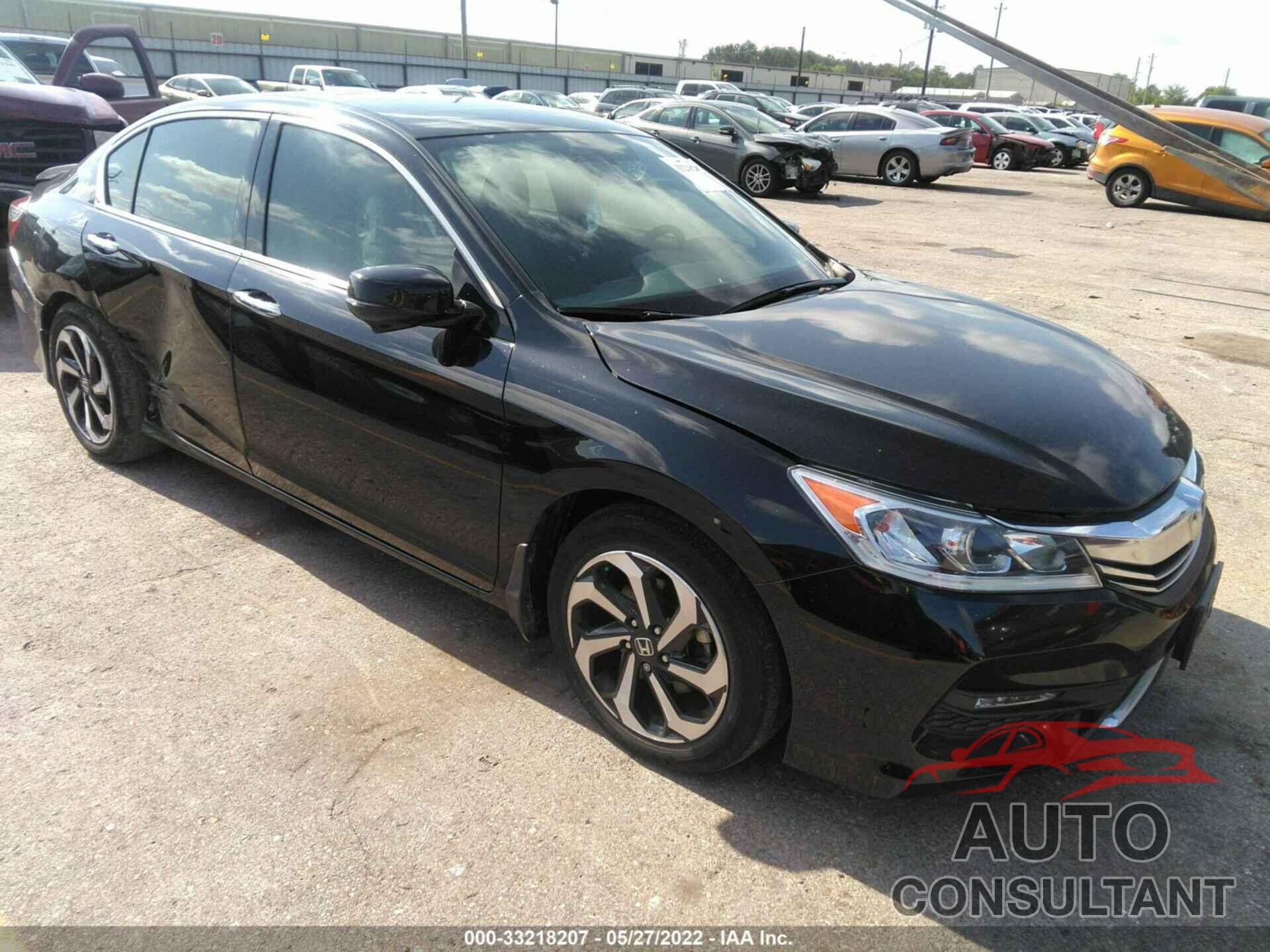 HONDA ACCORD SEDAN 2017 - 1HGCR3F89HA029229