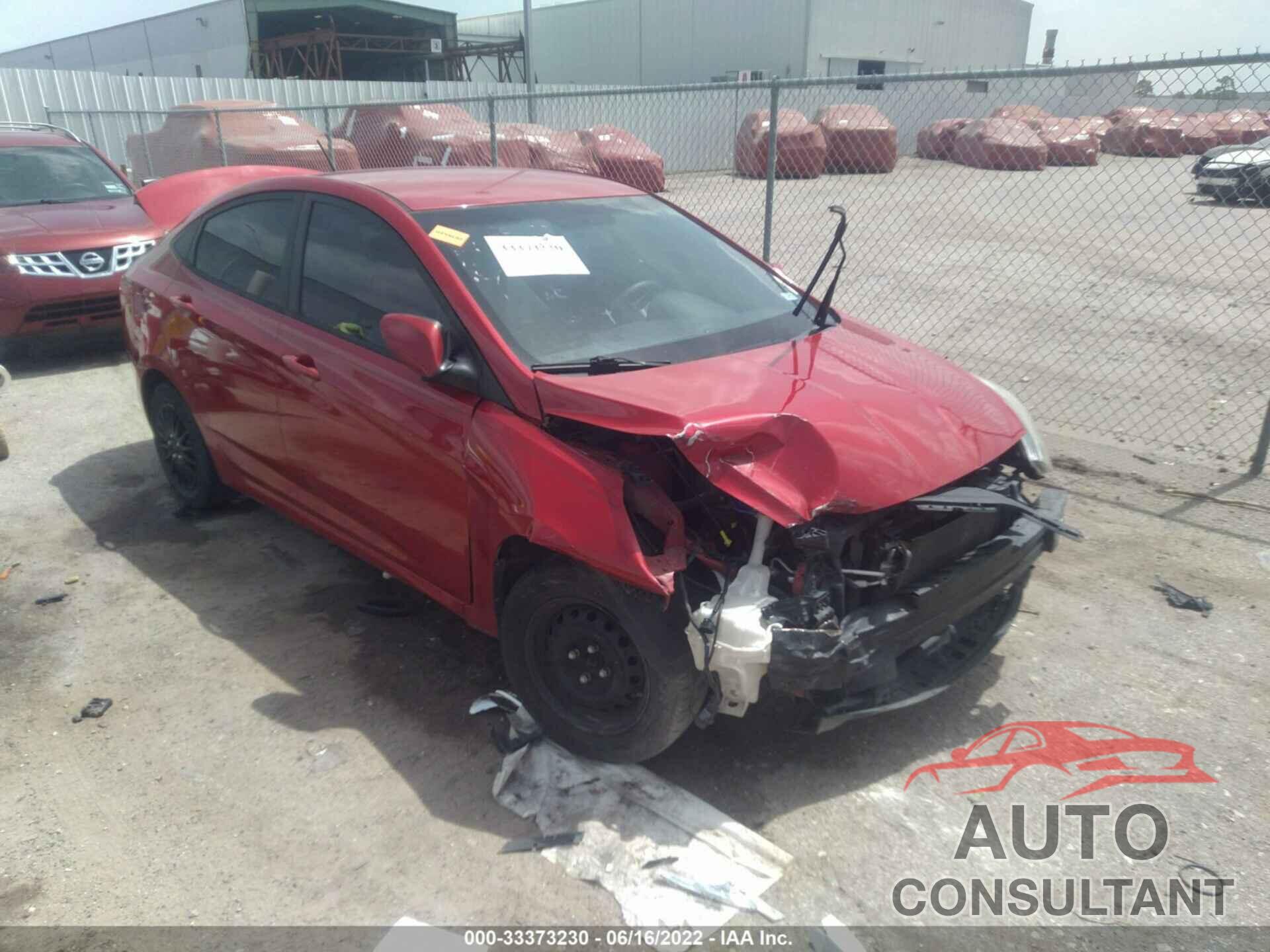 HYUNDAI ACCENT 2016 - KMHCT4AEXGU017747