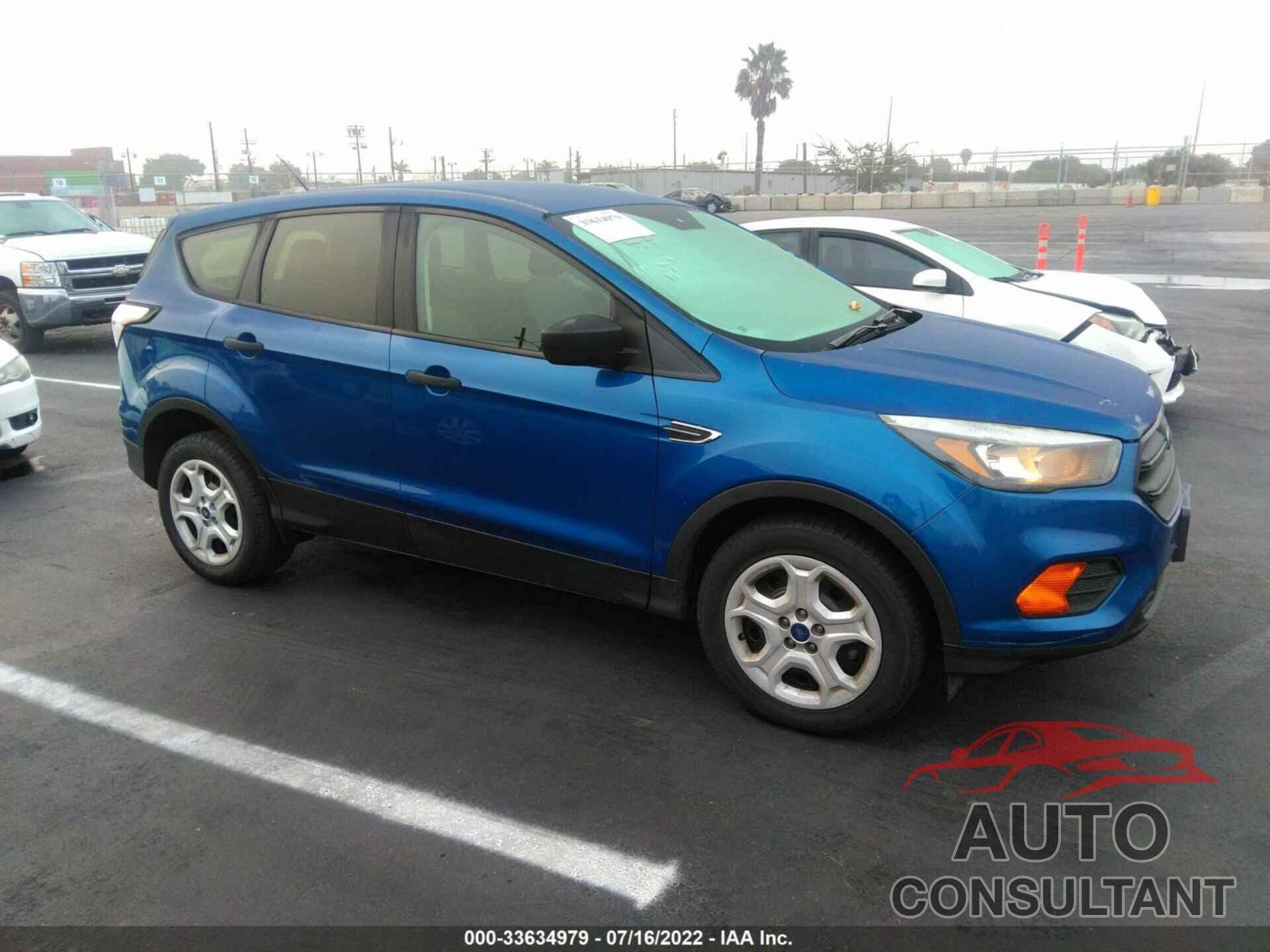 FORD ESCAPE 2018 - 1FMCU0F74JUB17320